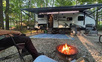 Scott B.'s photo at Hy-Land Court RV Park near Ellison Bay, WI