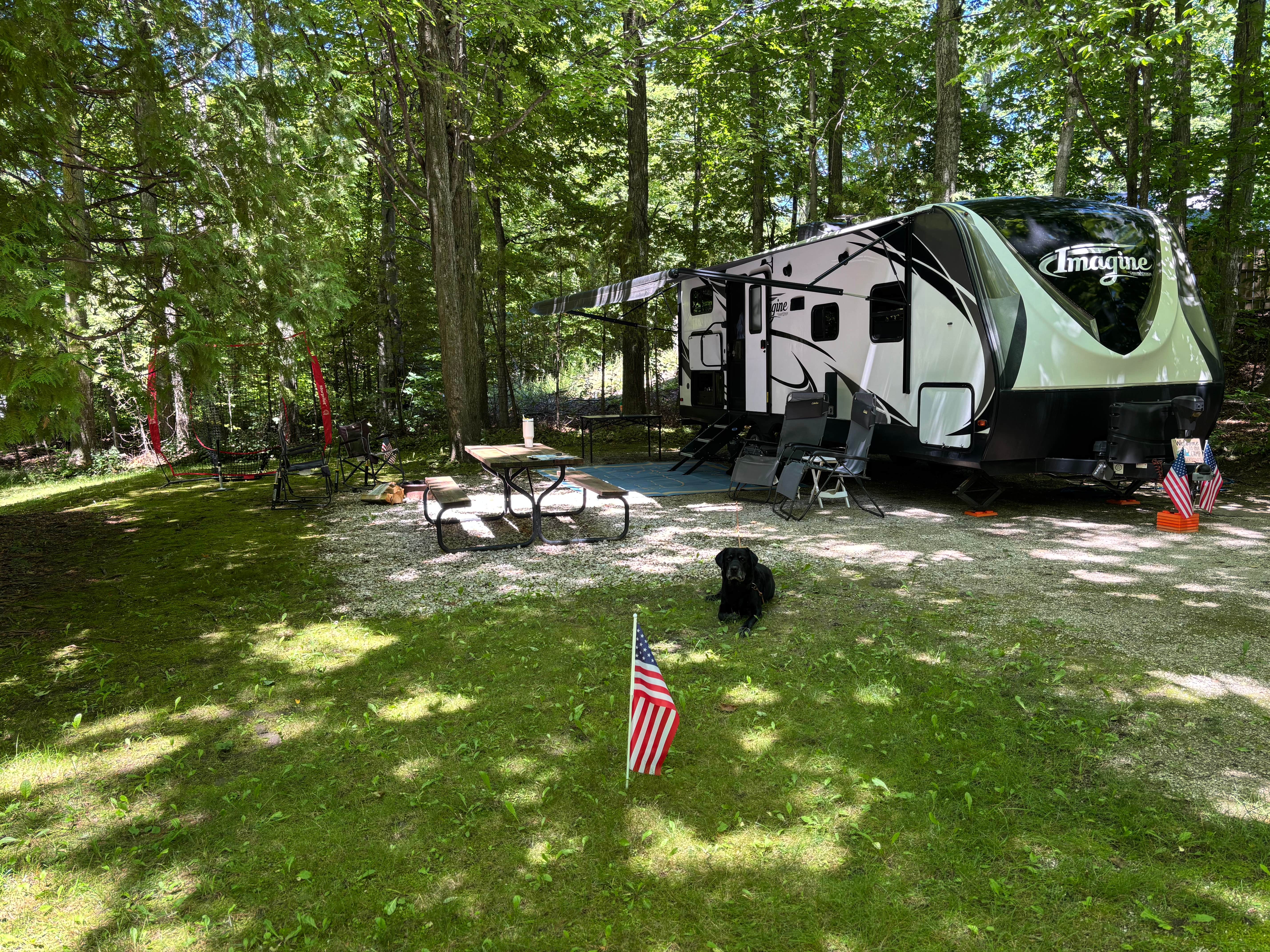 Camper submitted image from Hy-Land Court RV Park - 3