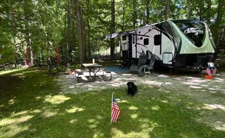 Scott B.'s photo of camping with pets at Hy-Land Court RV Park near Ephraim, WI