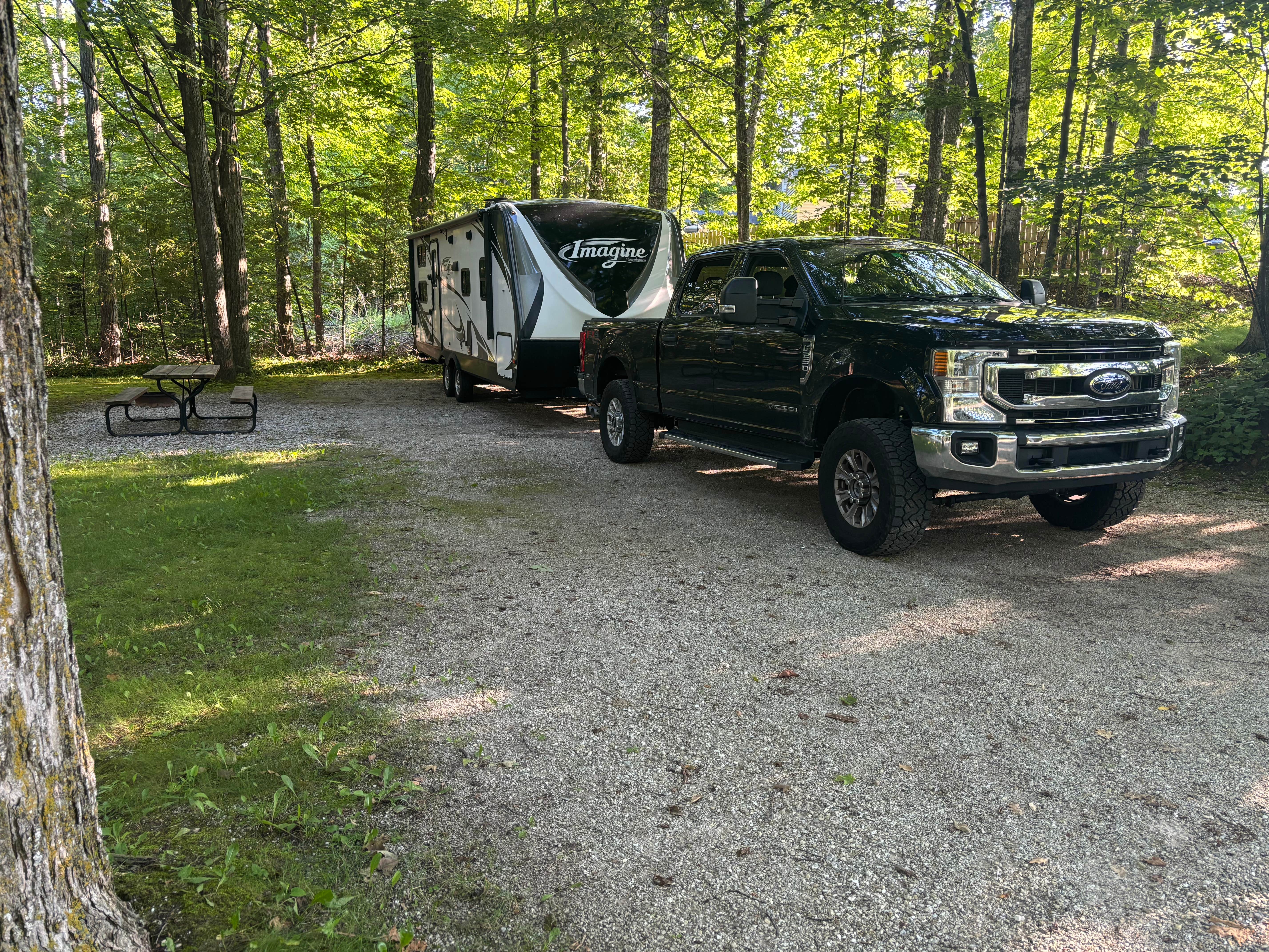 Camper-submitted photo at Hy-Land Court RV Park near Sister Bay, WI