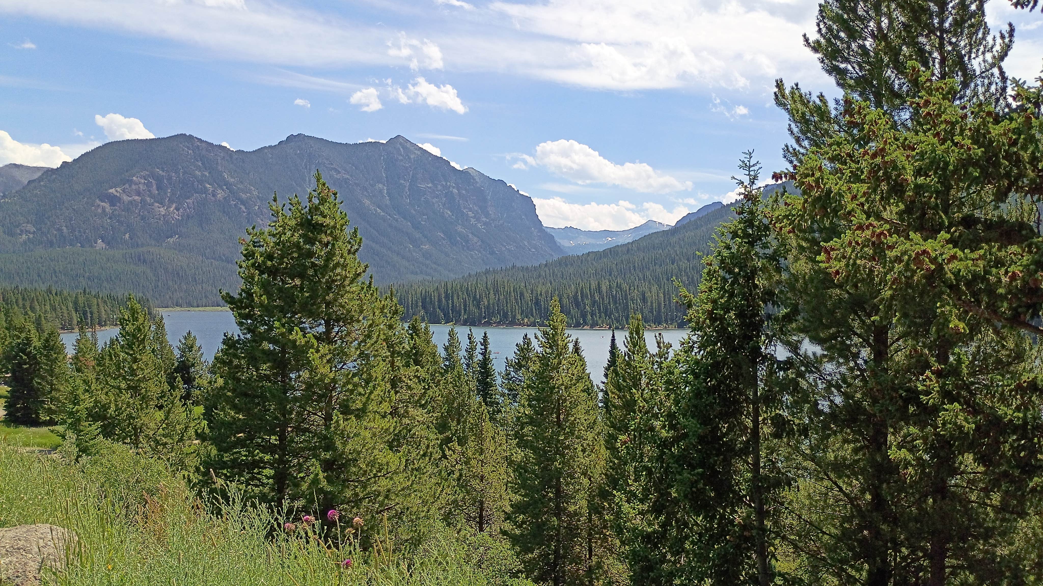 Hyalite Canyon Dispersed