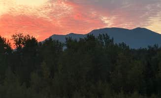Reagan M.'s photo of a dispersed camping area at Hyalite Canyon Dispersed - FS 1046 near Mcleod, MT