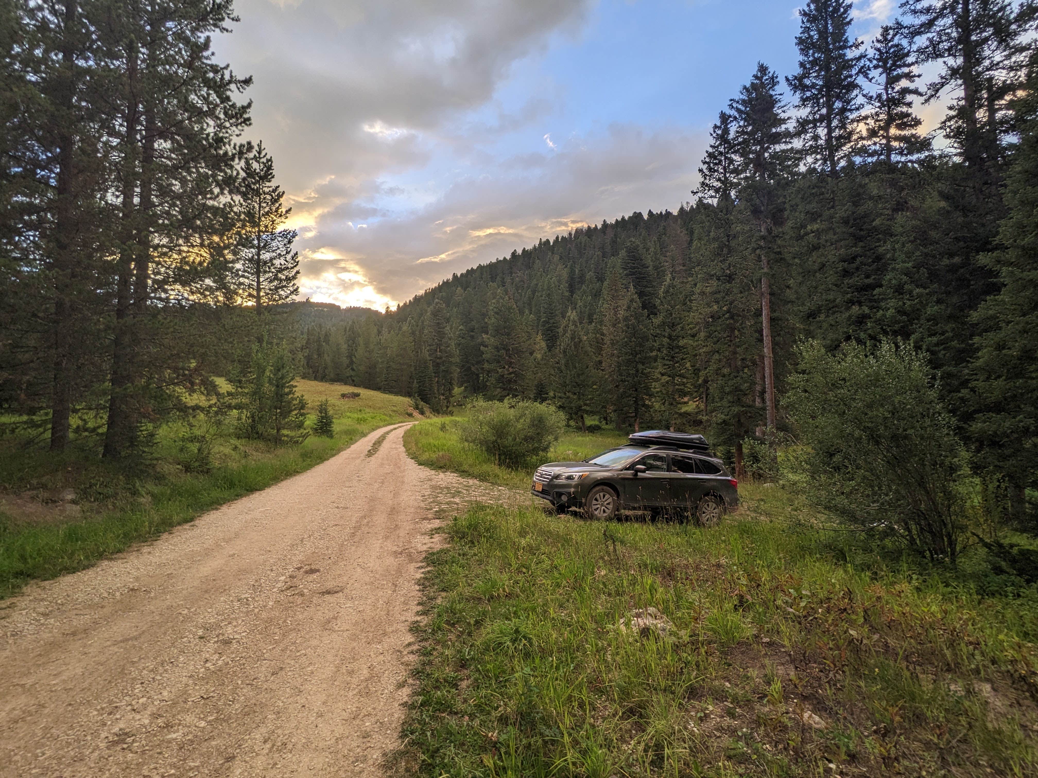 Camper submitted image from Hyalite Canyon Dispersed - FS 1046 - 4