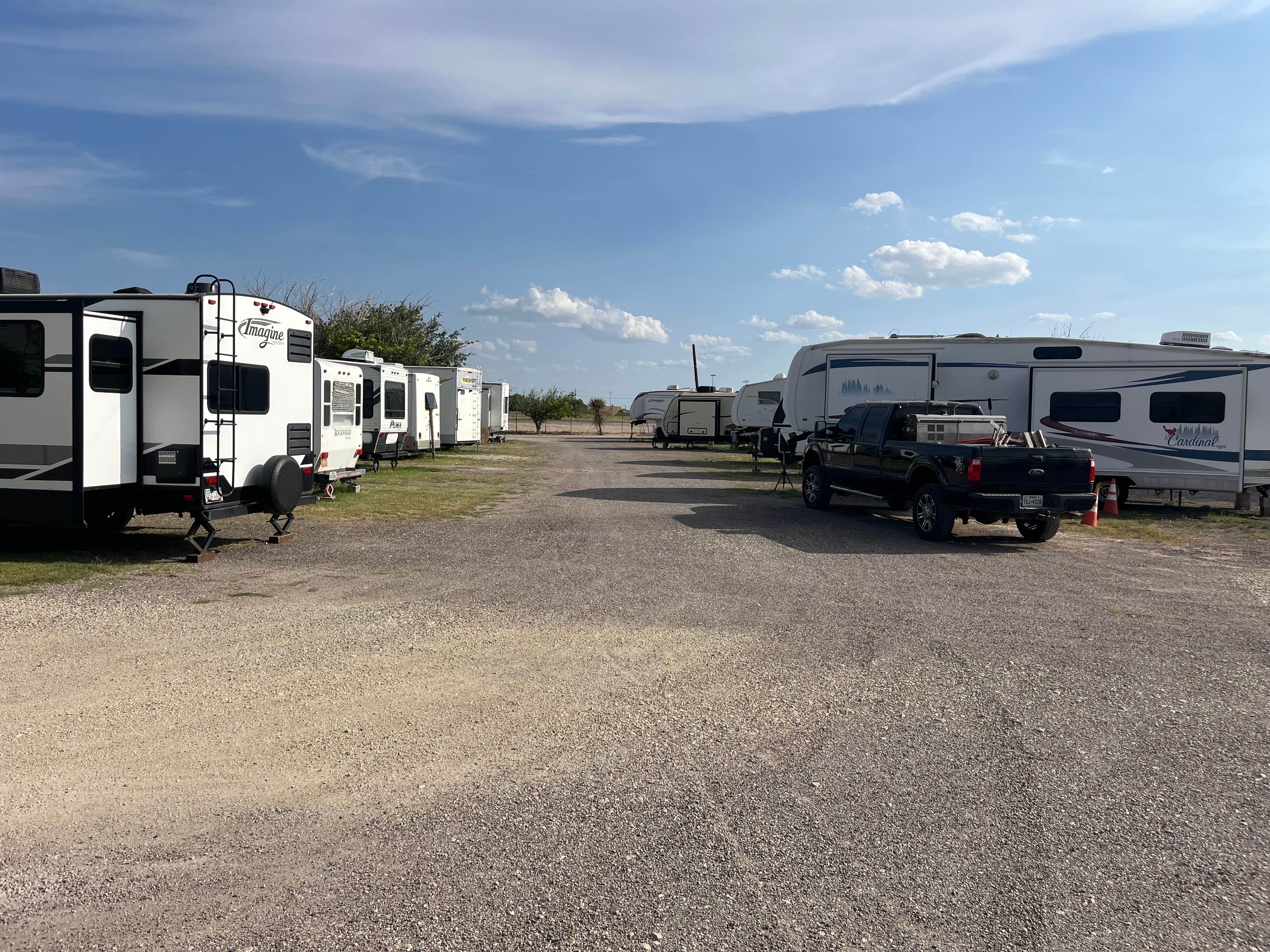 Camping near Hillside RV Park: I-10 RV Park, Fort Stockton, Texas