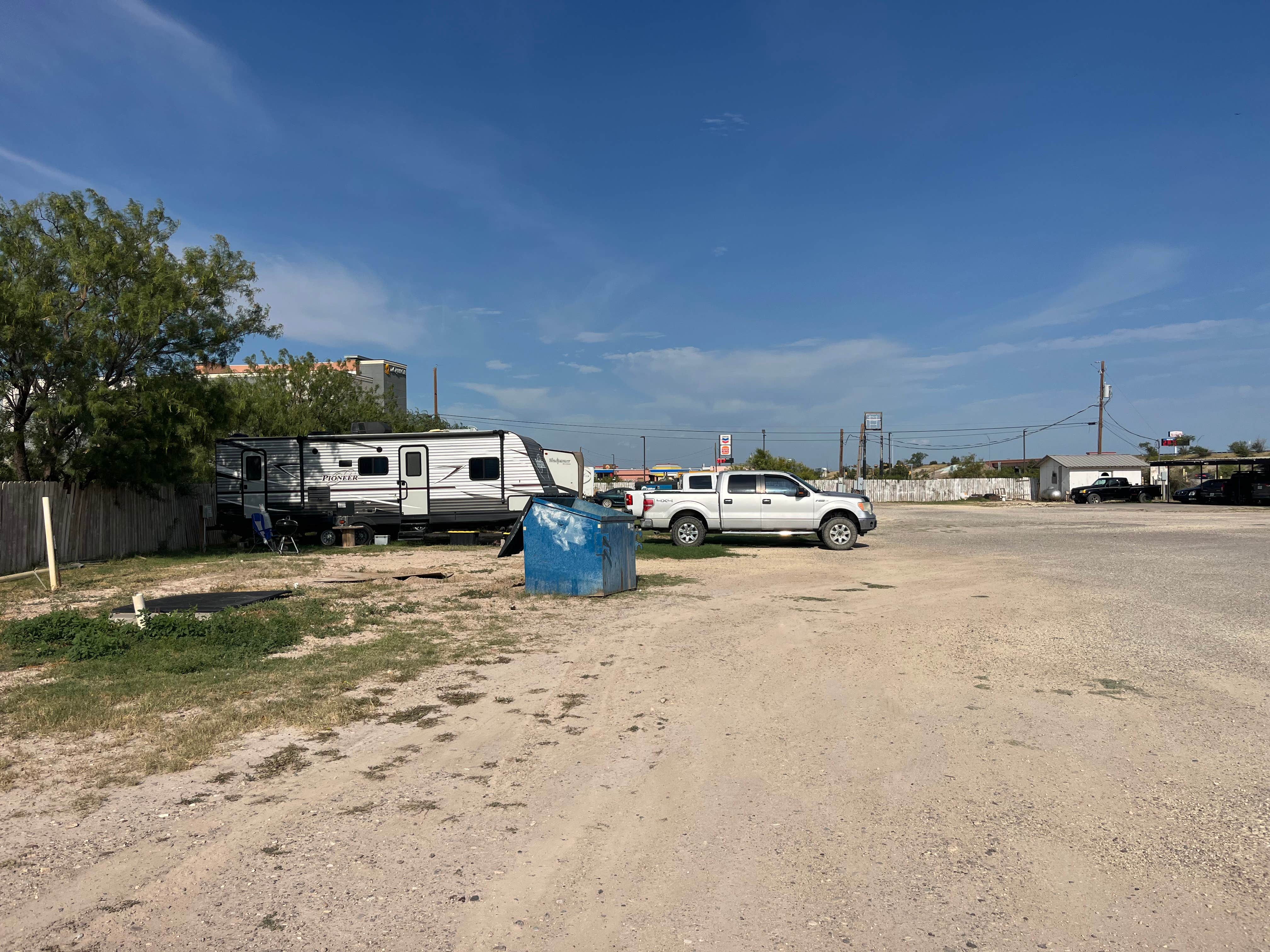 Kirk J.'s photo of rv camping at I-10 RV Park near Fort Stockton, TX