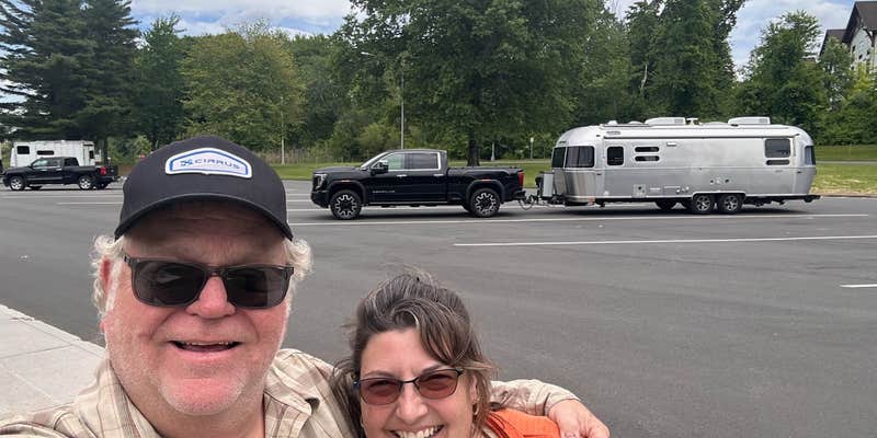 Camper submitted image from I-85 Eastbound Exit 2 Rest Stop