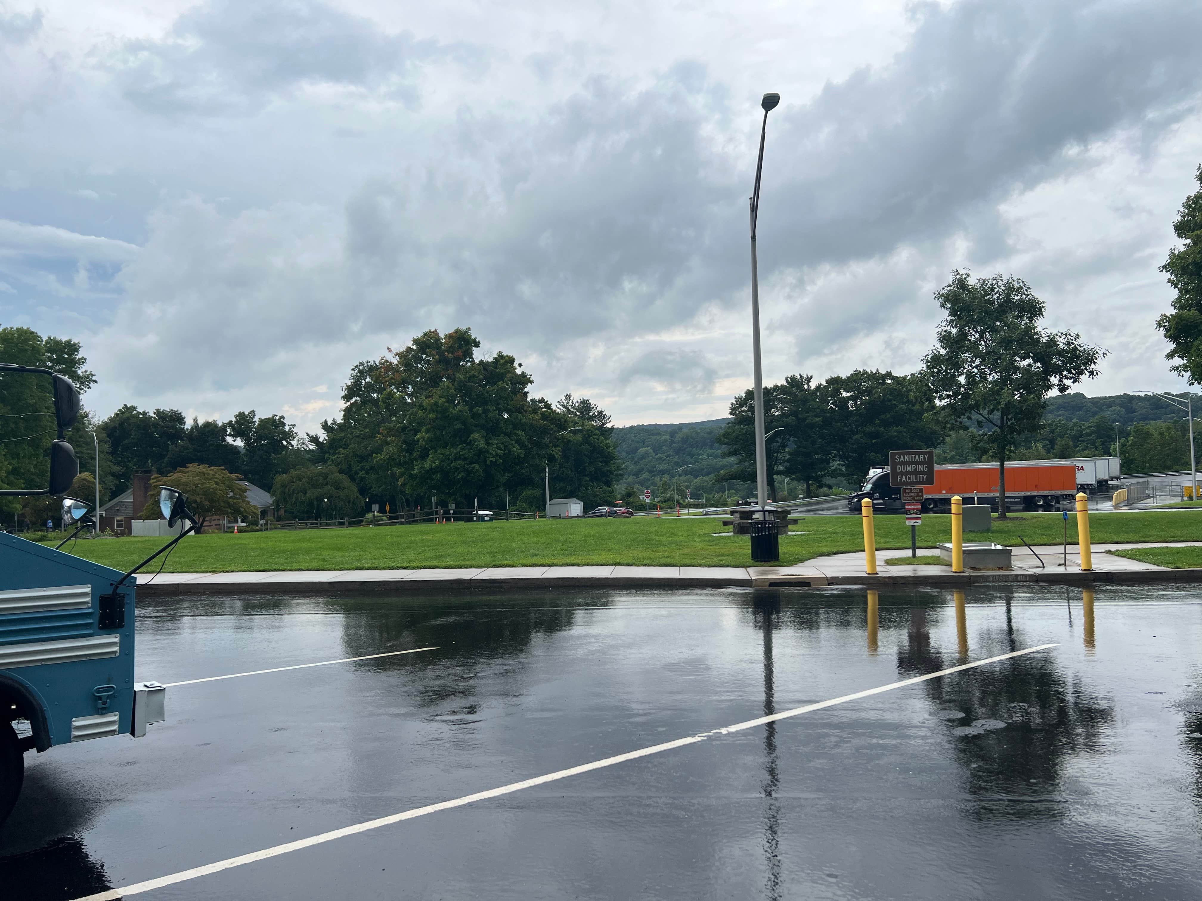 I-85 Eastbound Exit 2 Rest Stop