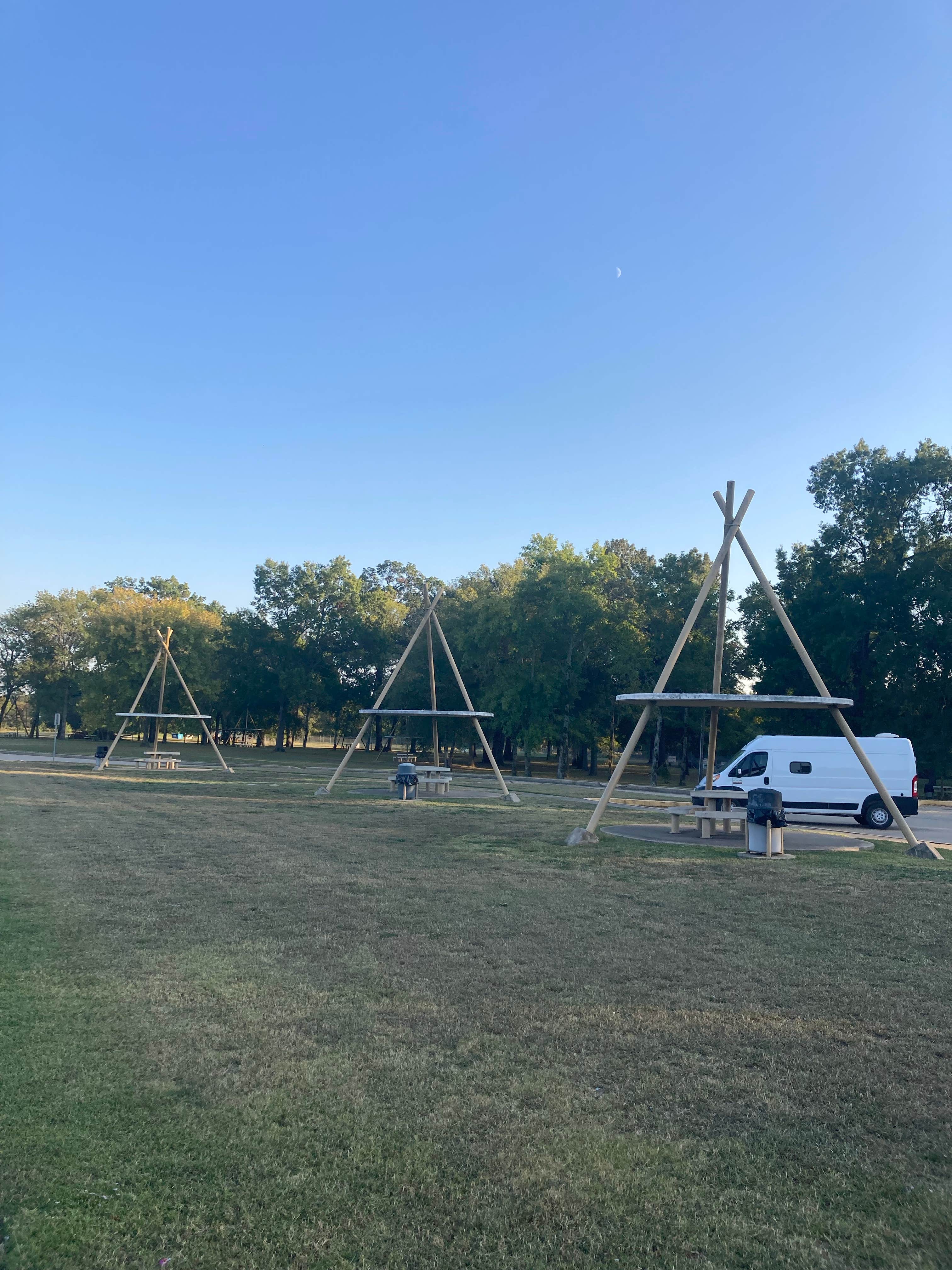 I40 Rest Area East Bound - Gans