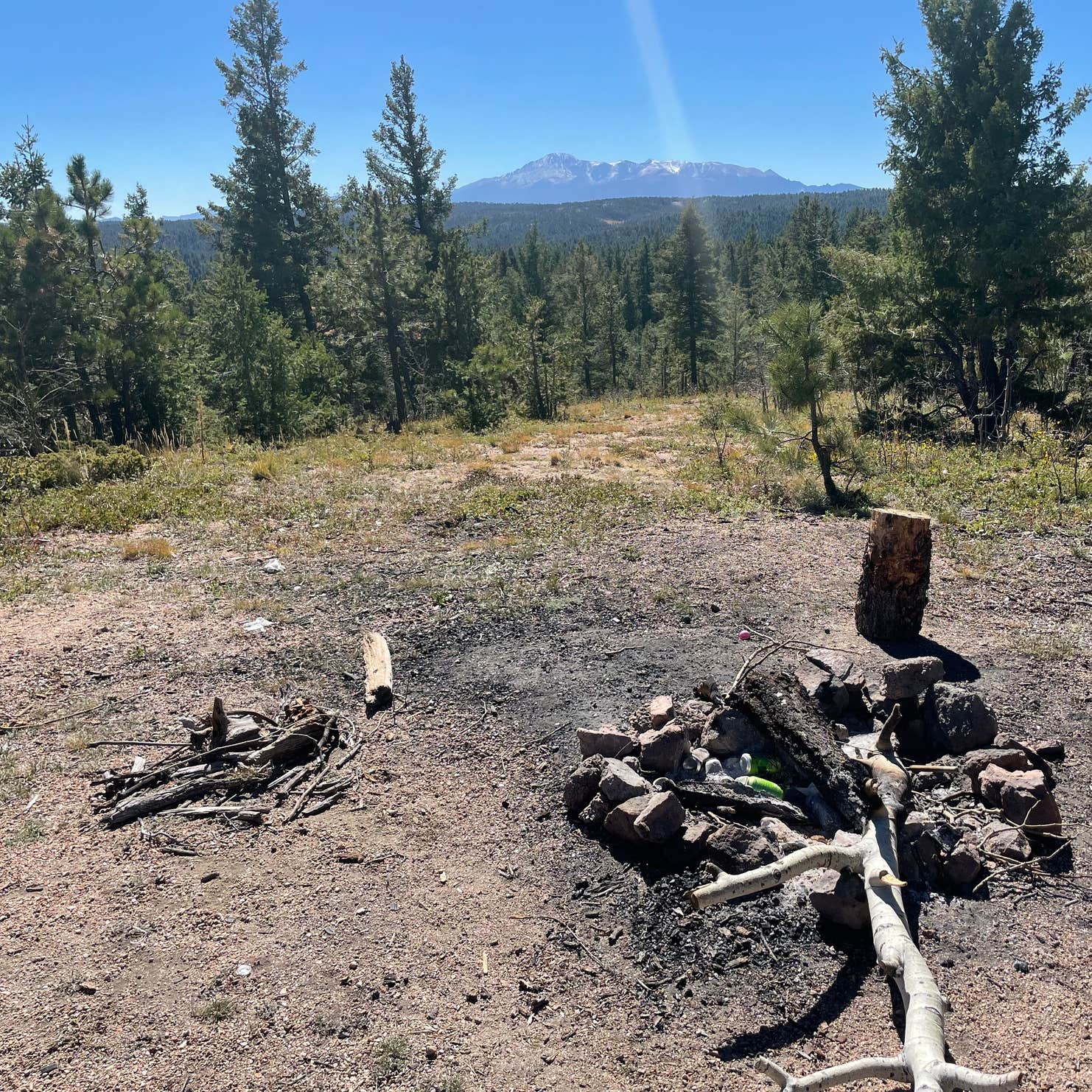 Ice Cave Rd Dispersed Site - Pike National Forest Camping | Palmer Lake, CO