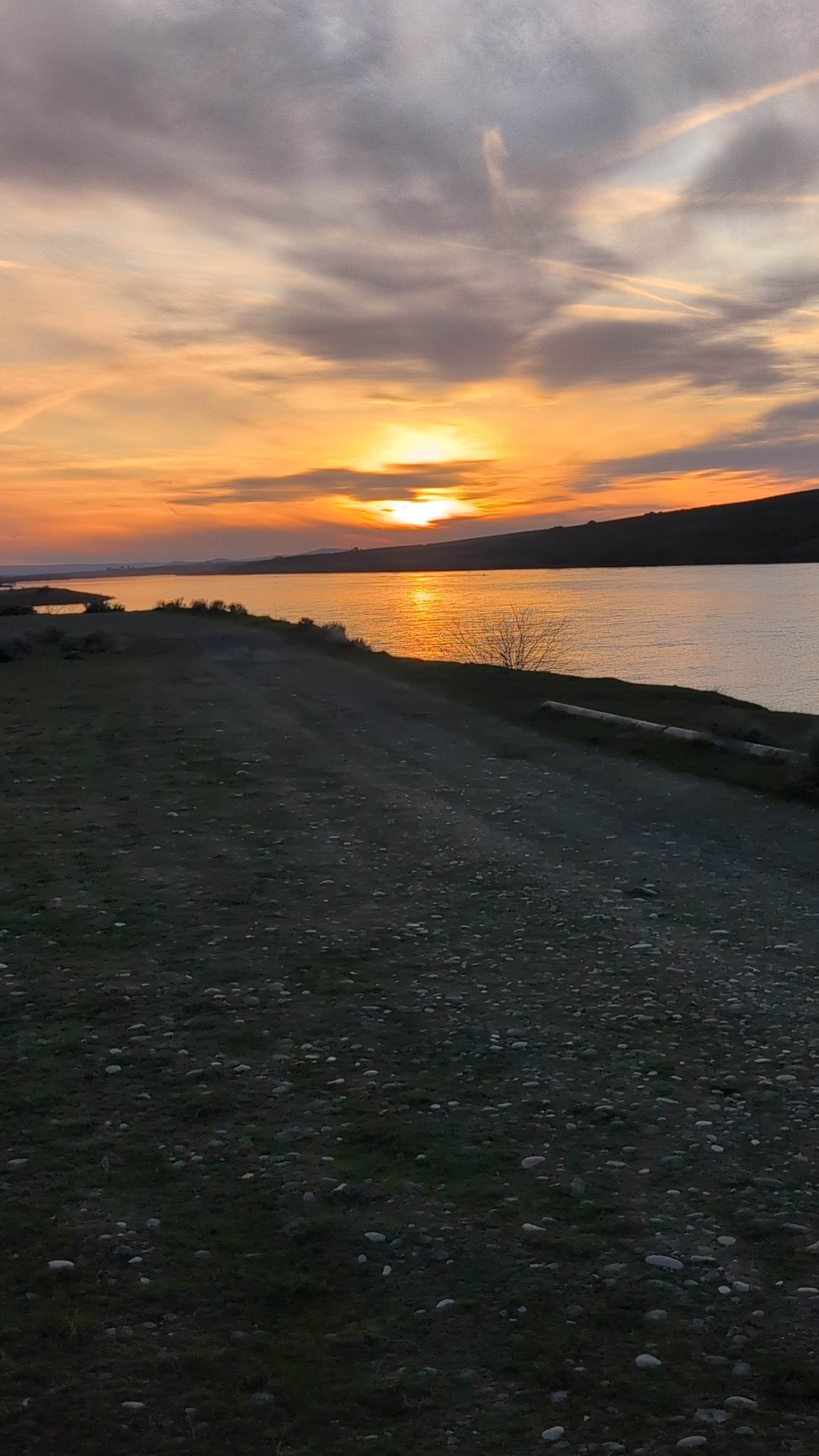 Camper-submitted photo at ice harbor dam near Cayuse, OR