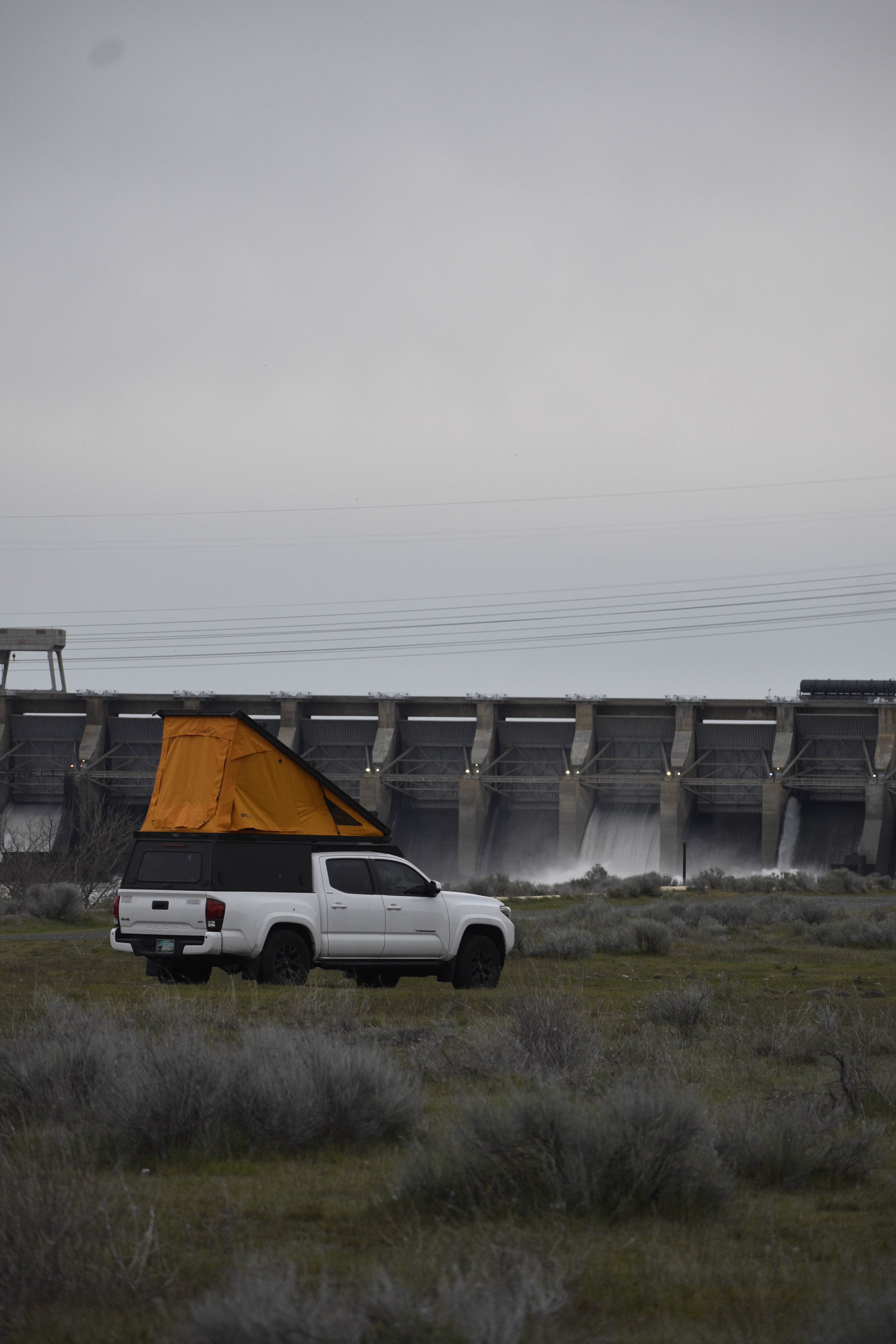 Grant M.'s photo at ice harbor dam near Milton-Freewater, OR