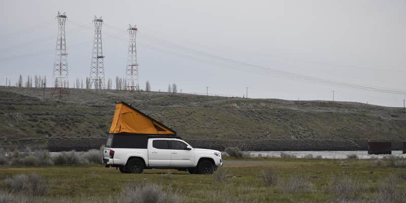 Camper submitted image from ice harbor dam