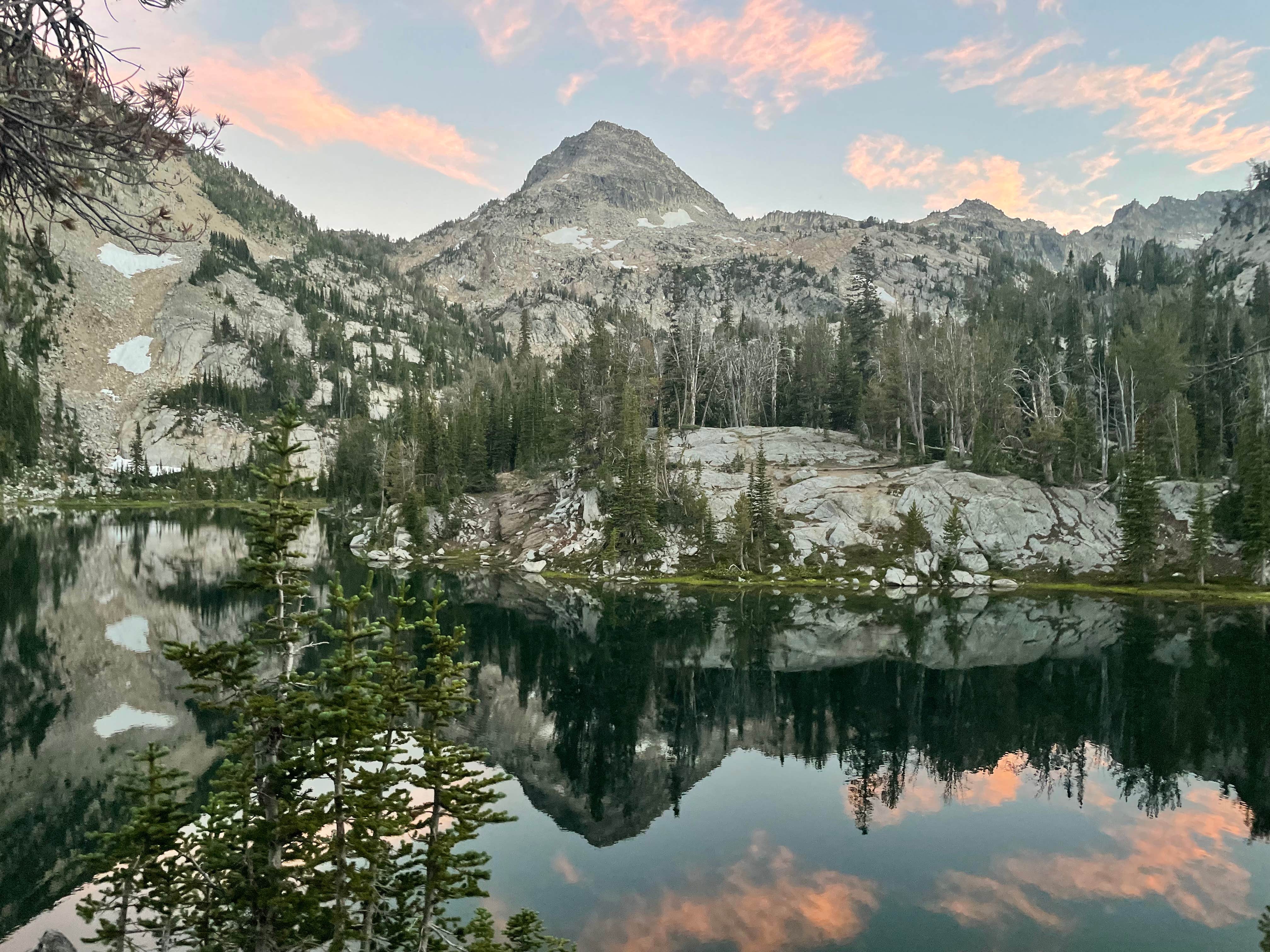 Camper submitted image from Ice Lake - 1