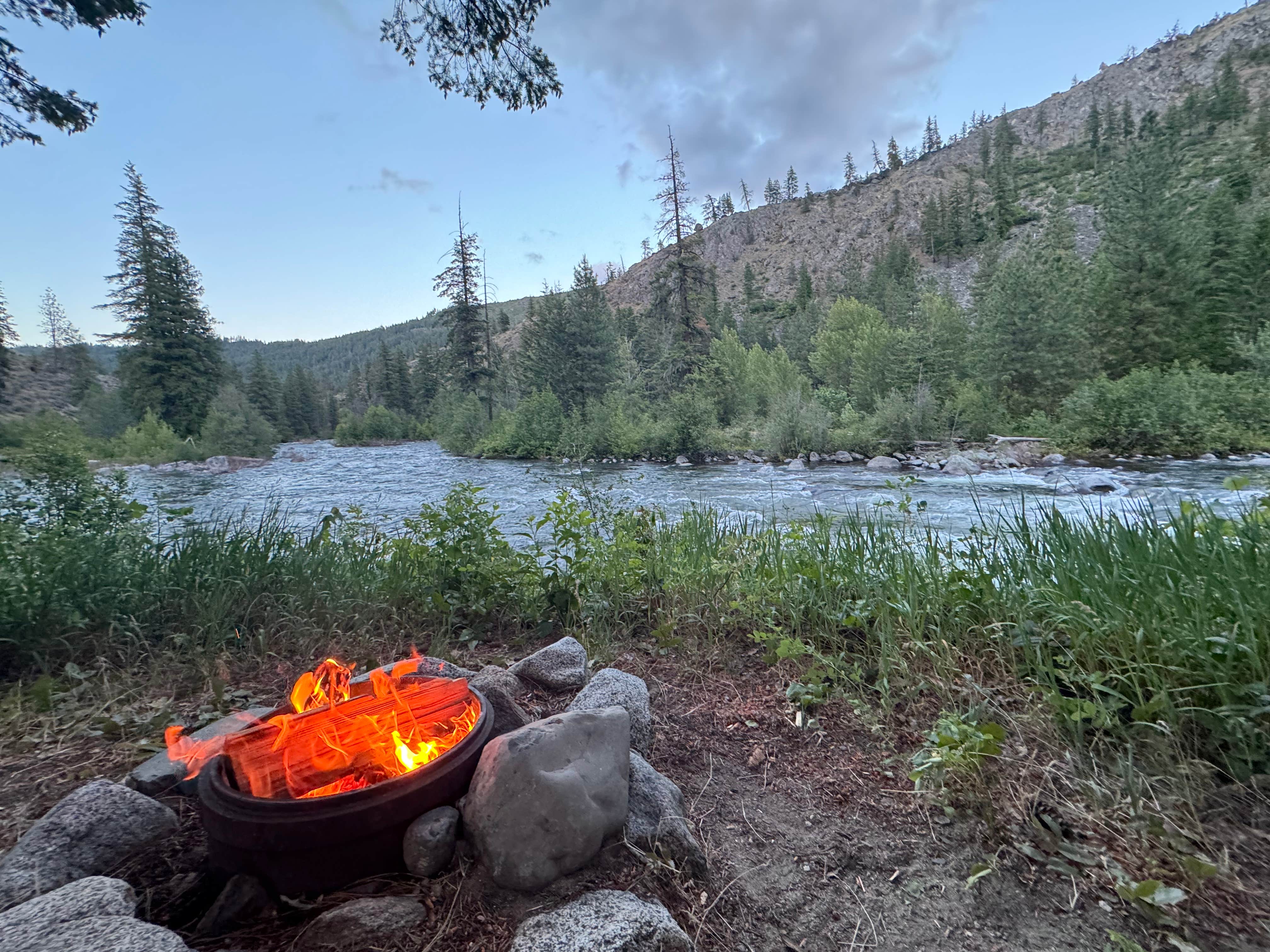 Camper-submitted photo at Icicle River RV Resort near Leavenworth, WA