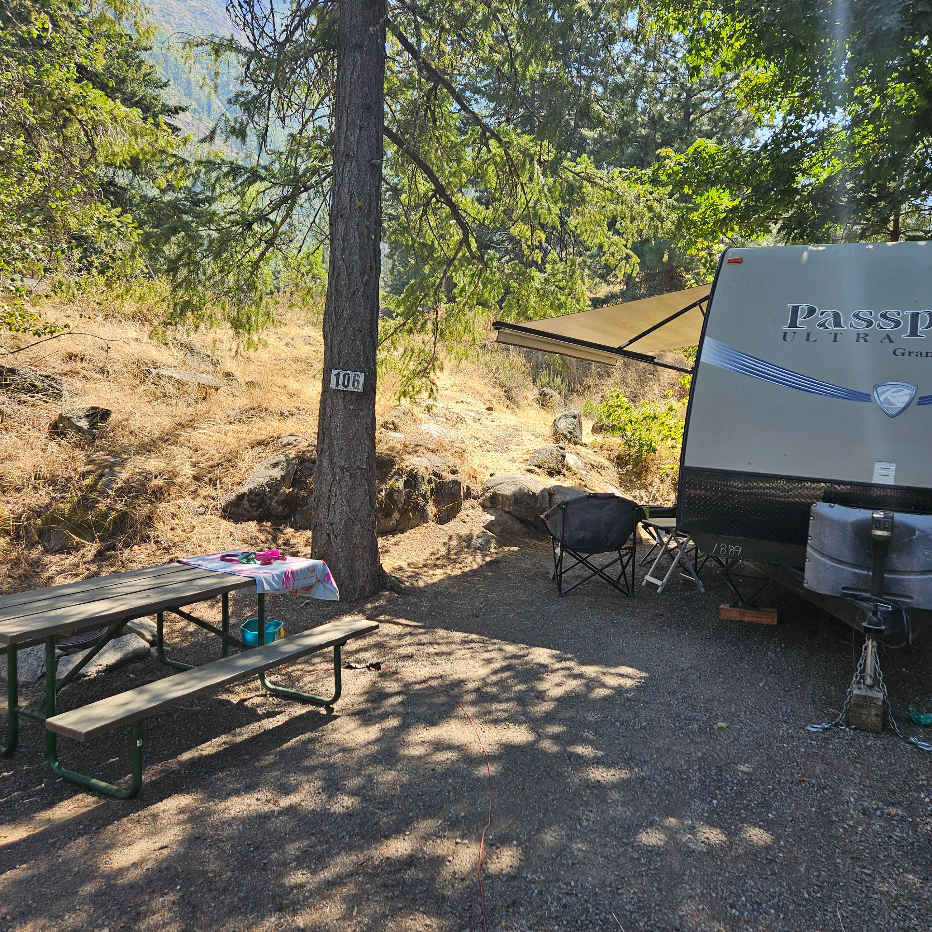 Camper-submitted photo at Icicle River RV Resort near Leavenworth, WA