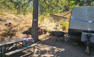 Jamie A.'s photo at Icicle River RV Resort near Monitor, WA