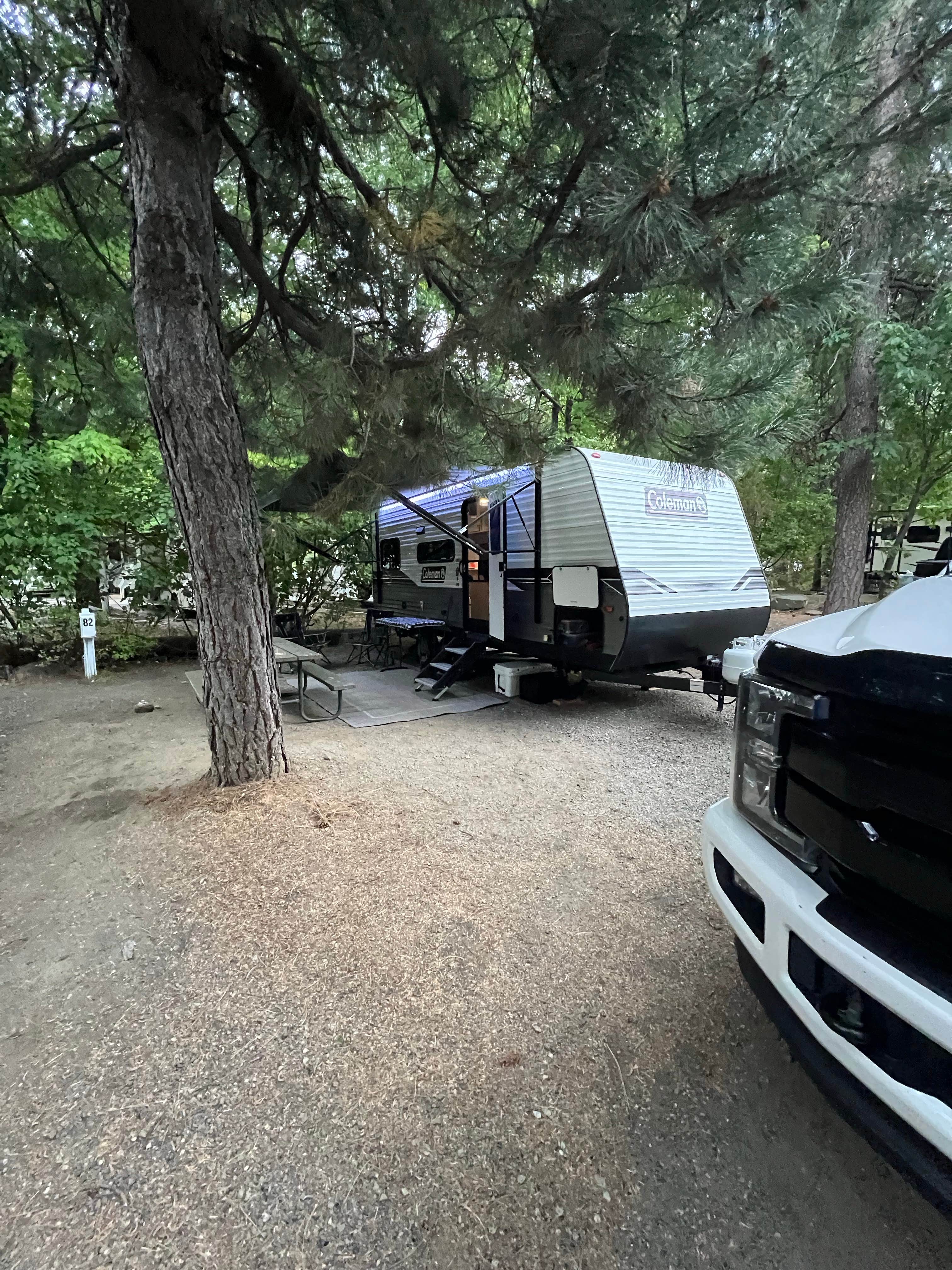 Rick S.'s photo of rv camping at Icicle River RV Resort near Wenatchee, WA