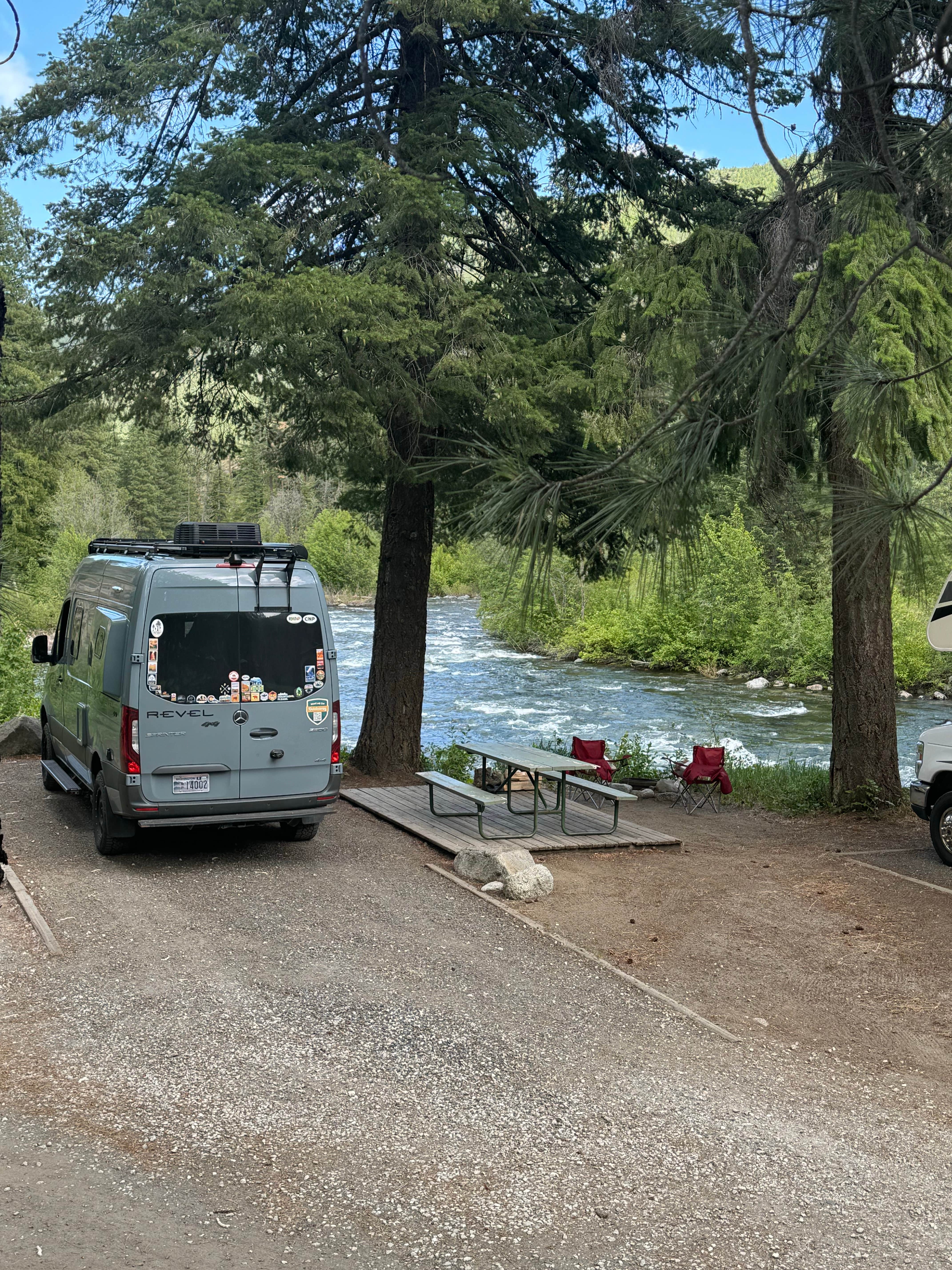Aloha M.'s photo of rv camping at Icicle River RV Resort near Wenatchee, WA