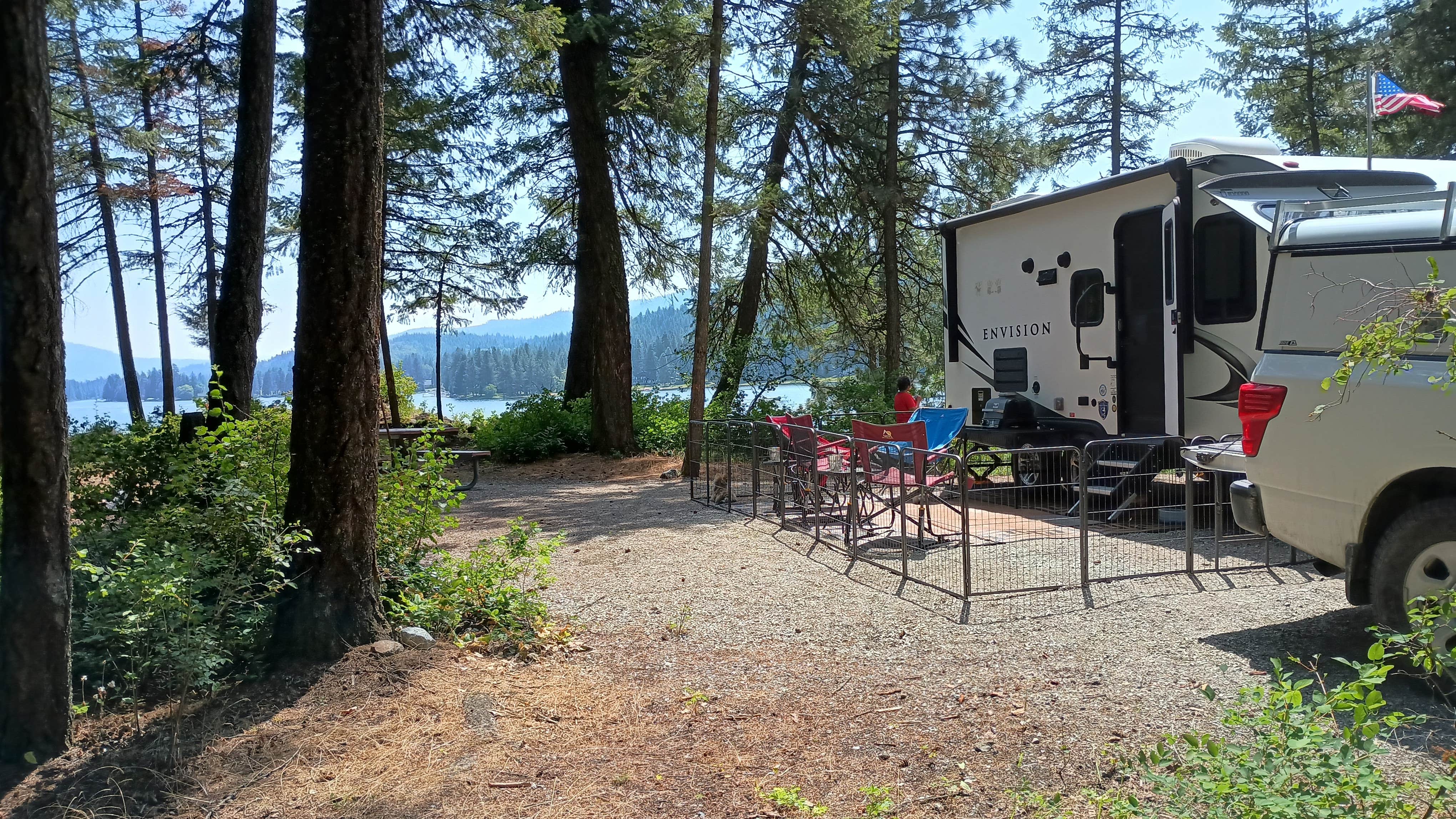 Camper submitted image from Albeni Cove - 4