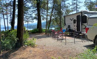 Les G.'s photo at Albeni Cove near Blanchard, ID