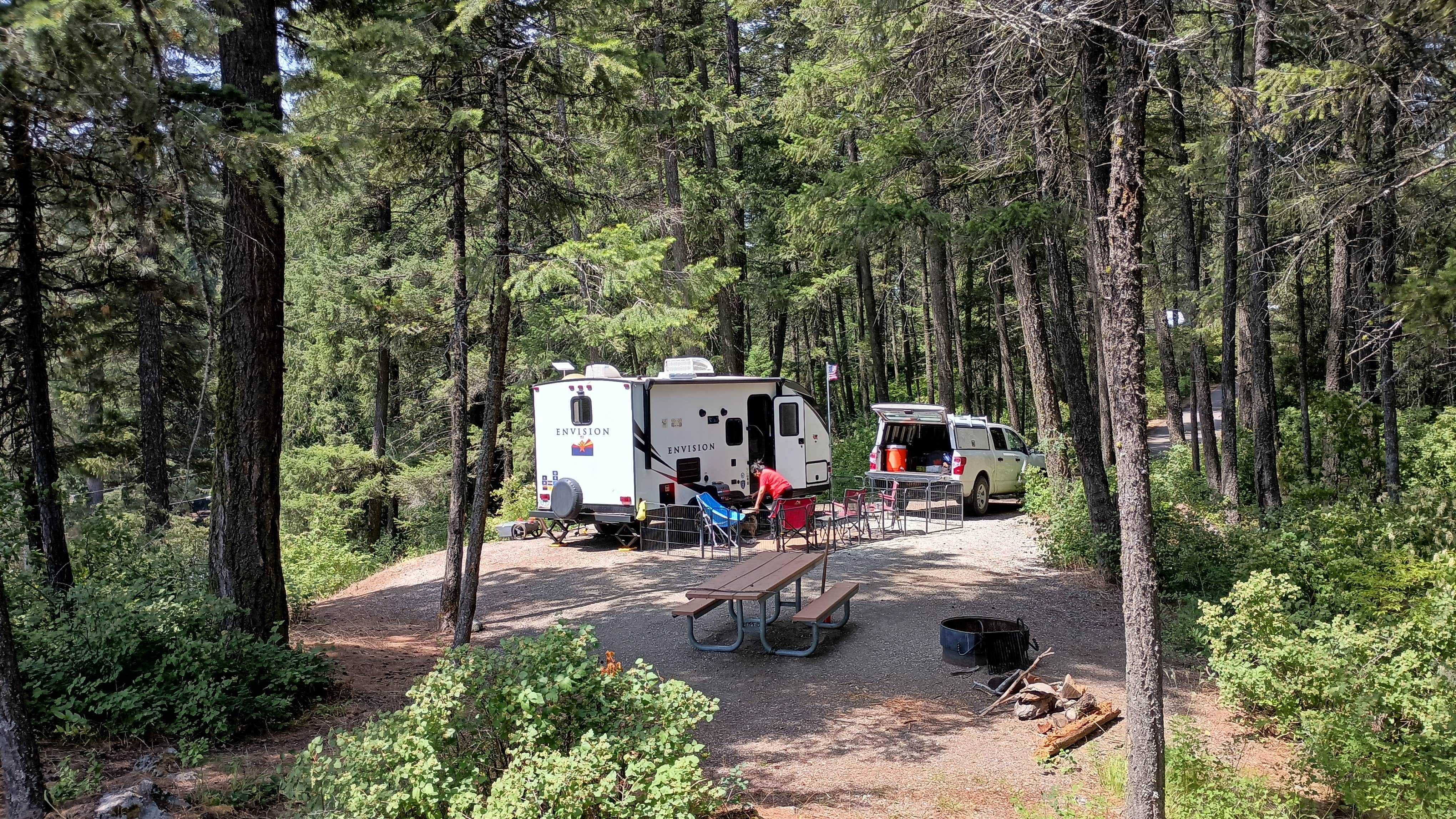 Camper-submitted photo at Albeni Cove near Spirit Lake, ID