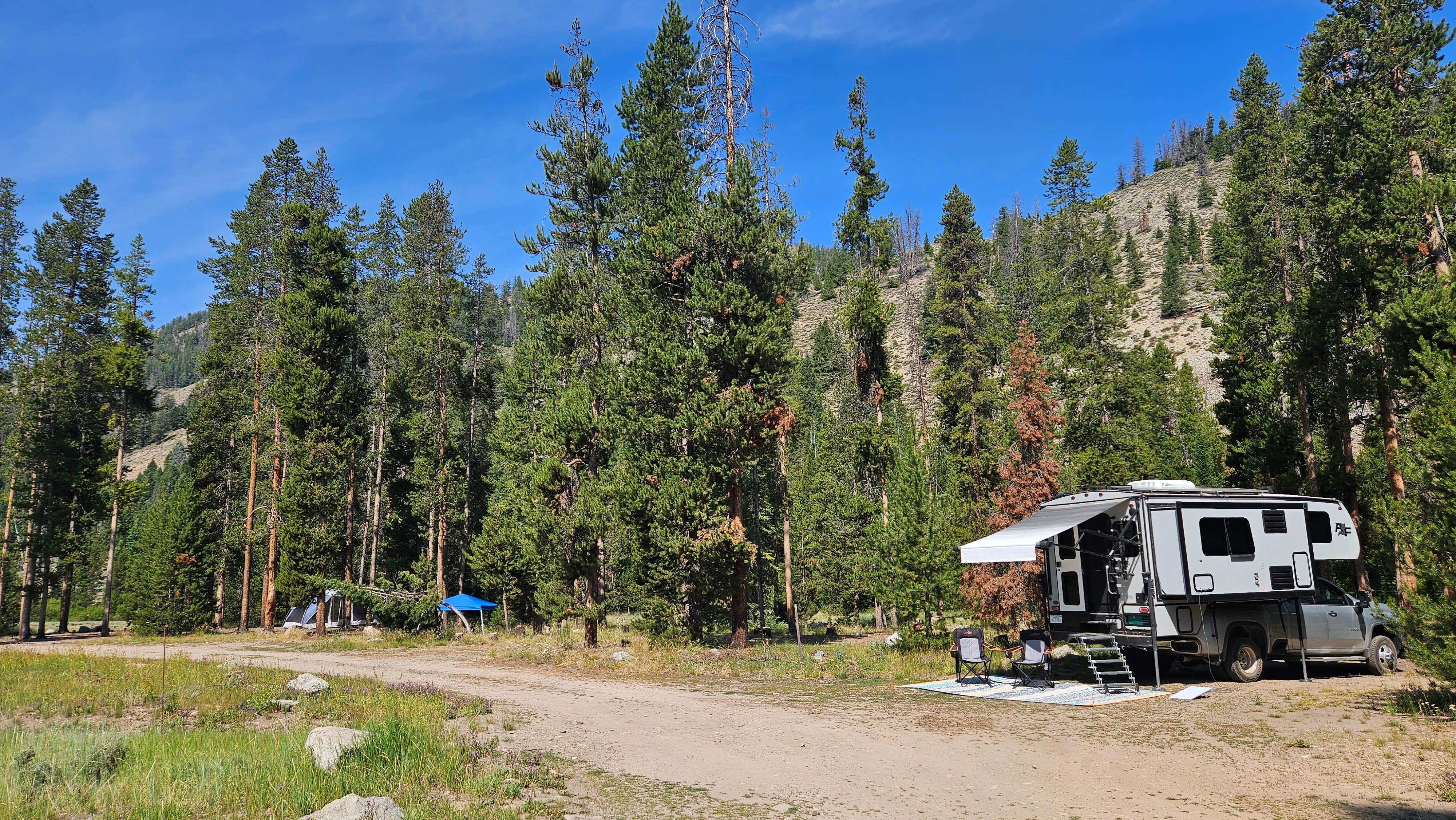 Camper-submitted photo at East Fork Baker Creek Campground near Picabo, ID