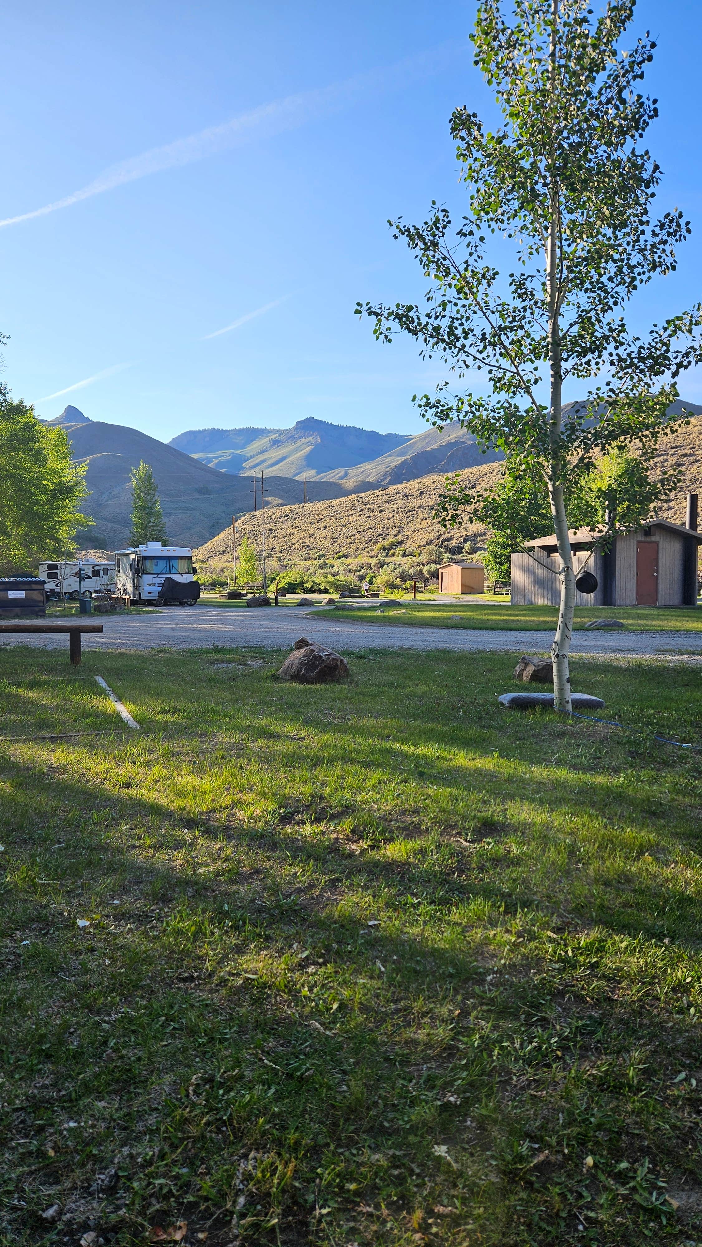 Camper-submitted photo at Bayhorse Recreation Site near May, ID