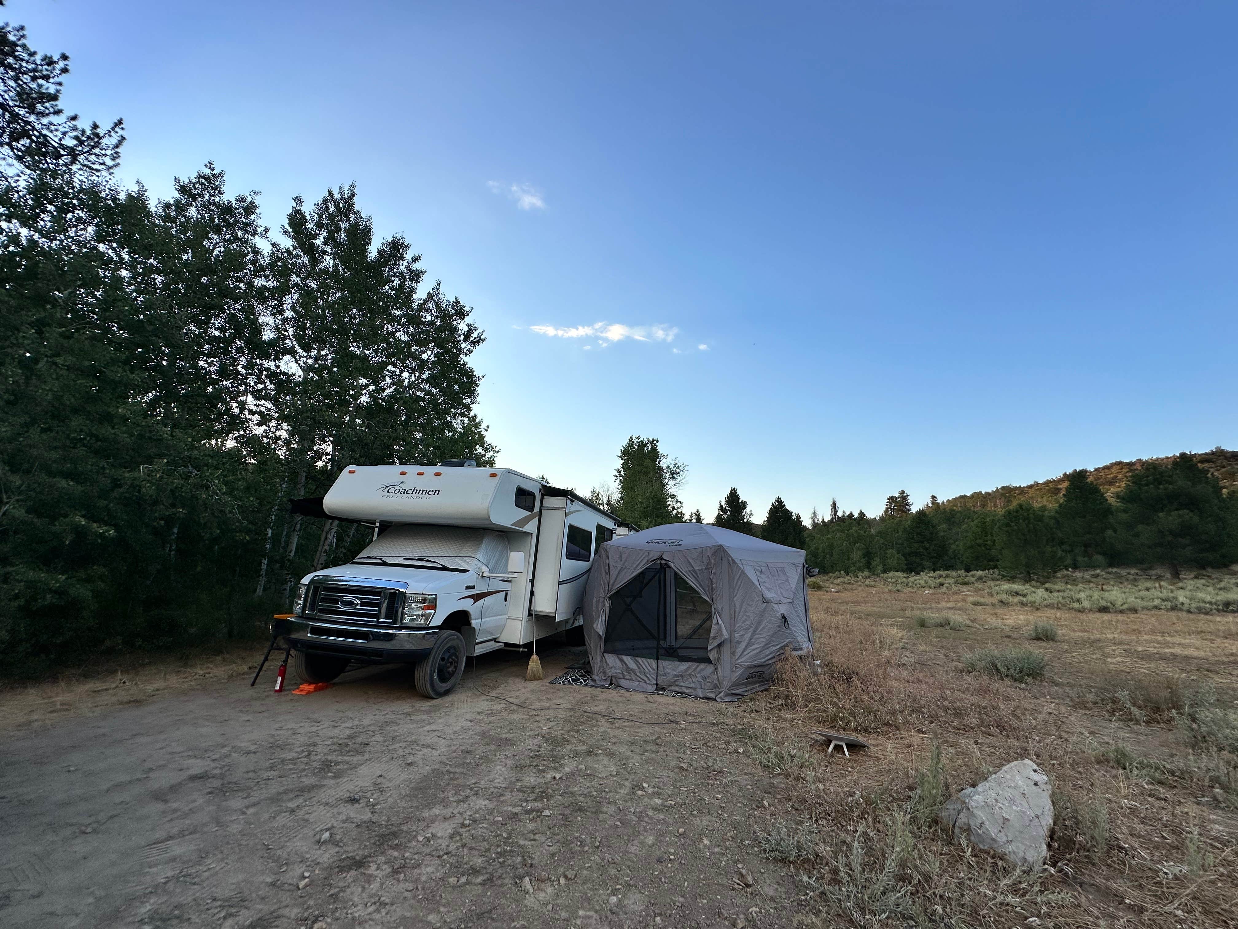 Camping near Pettit Campground — Sawtooth National Forest: Bear Gulch, Rogerson, Idaho