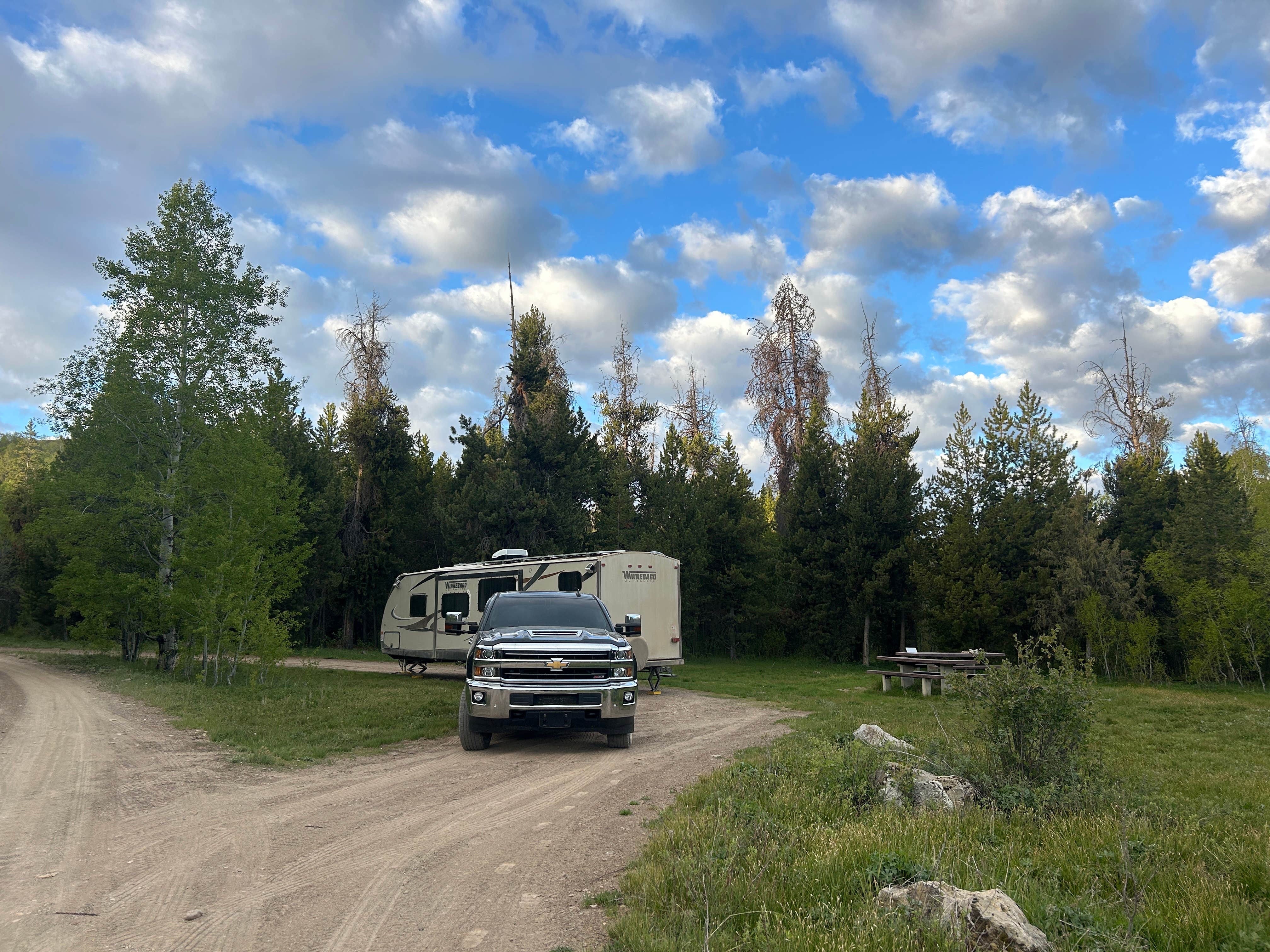Camper-submitted photo at Bear Gulch near Kimberly, ID