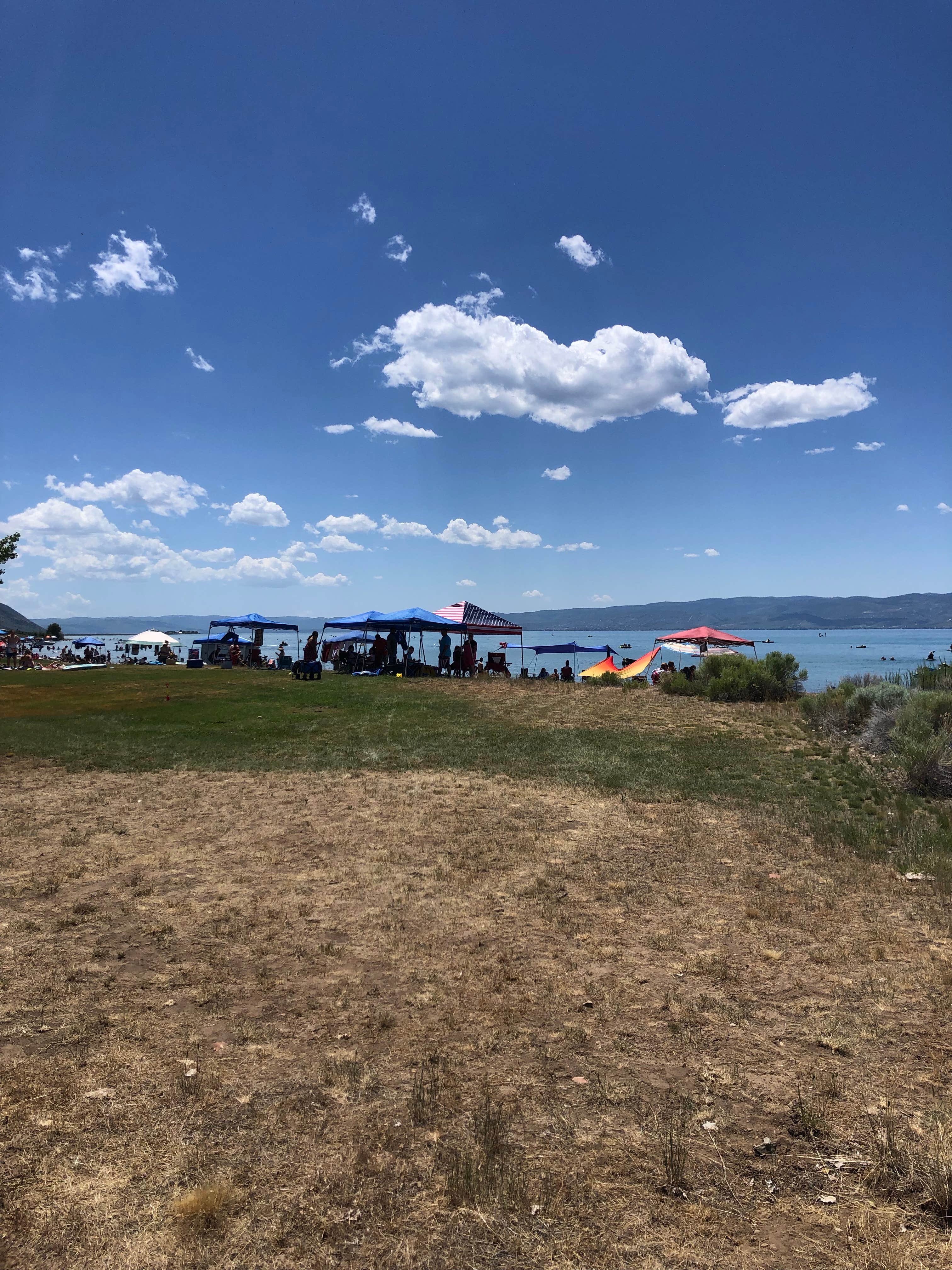 Imerie T.'s photo of tent camping at Bear Lake State Park Campground near Lewiston, UT