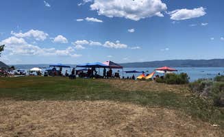 Imerie T.'s photo of tent camping at Bear Lake State Park Campground near Wellsville, UT