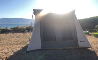 Imerie T.'s photo at Bear Lake State Park Campground near Montpelier, ID