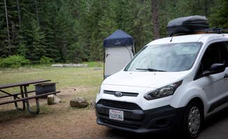 Cynthea G.'s photo at Beauty Creek Campground near St. Maries, ID