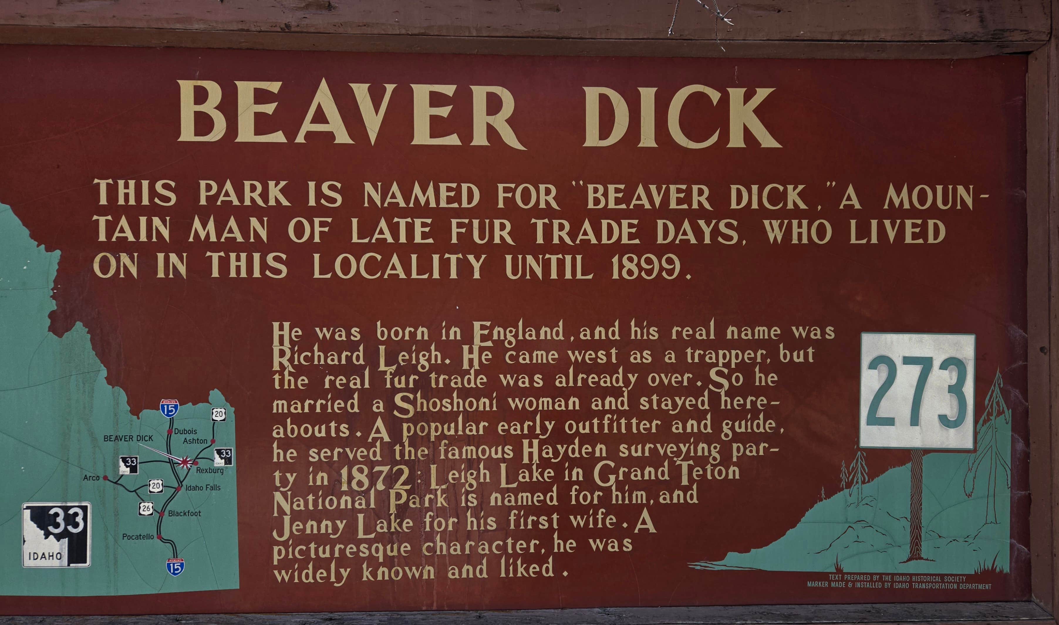 Camper-submitted photo at Beaver Dick Park Campground near Rigby, ID