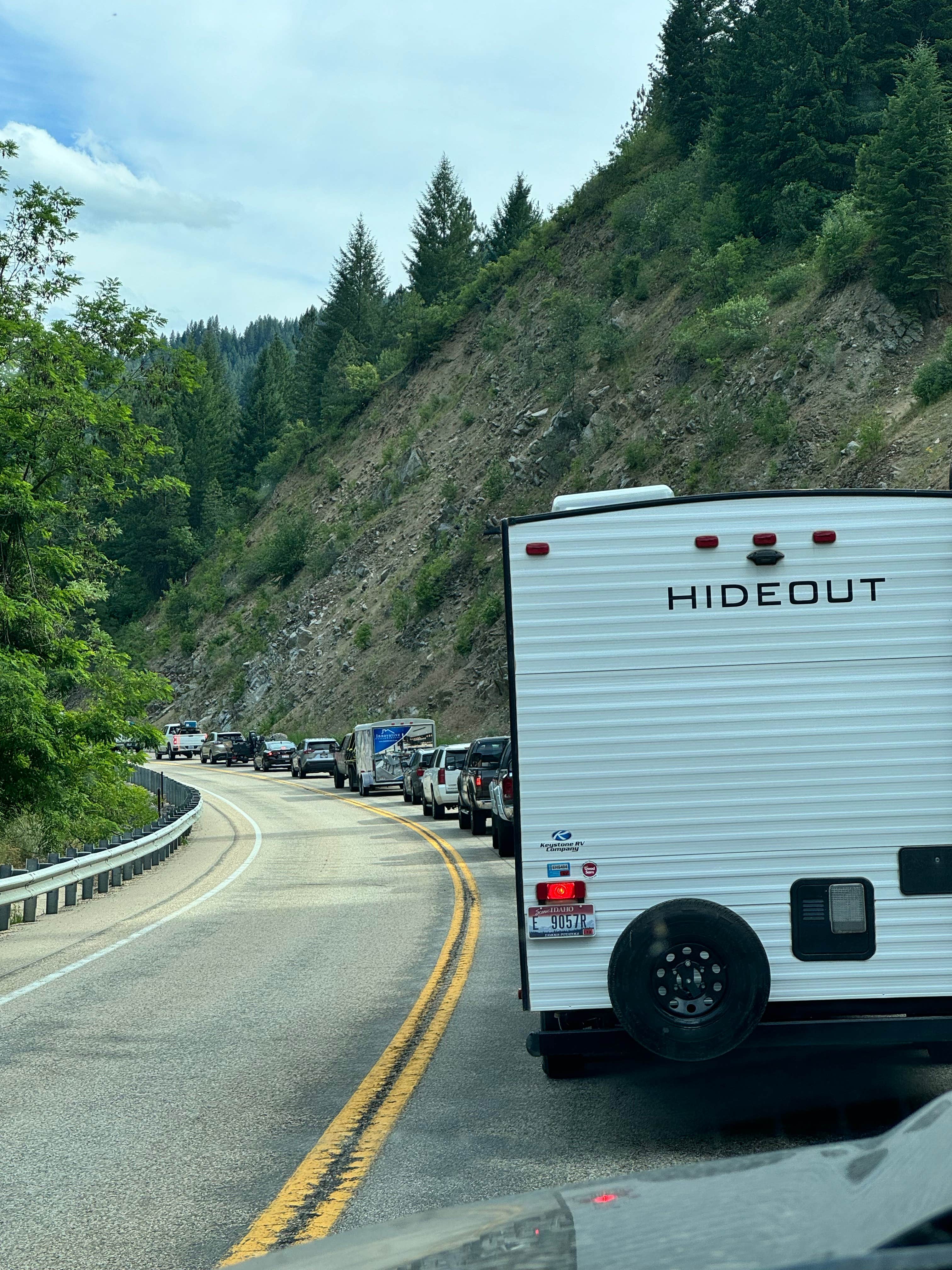 Camper-submitted photo at Big Eddy Campground near Garden Valley, ID