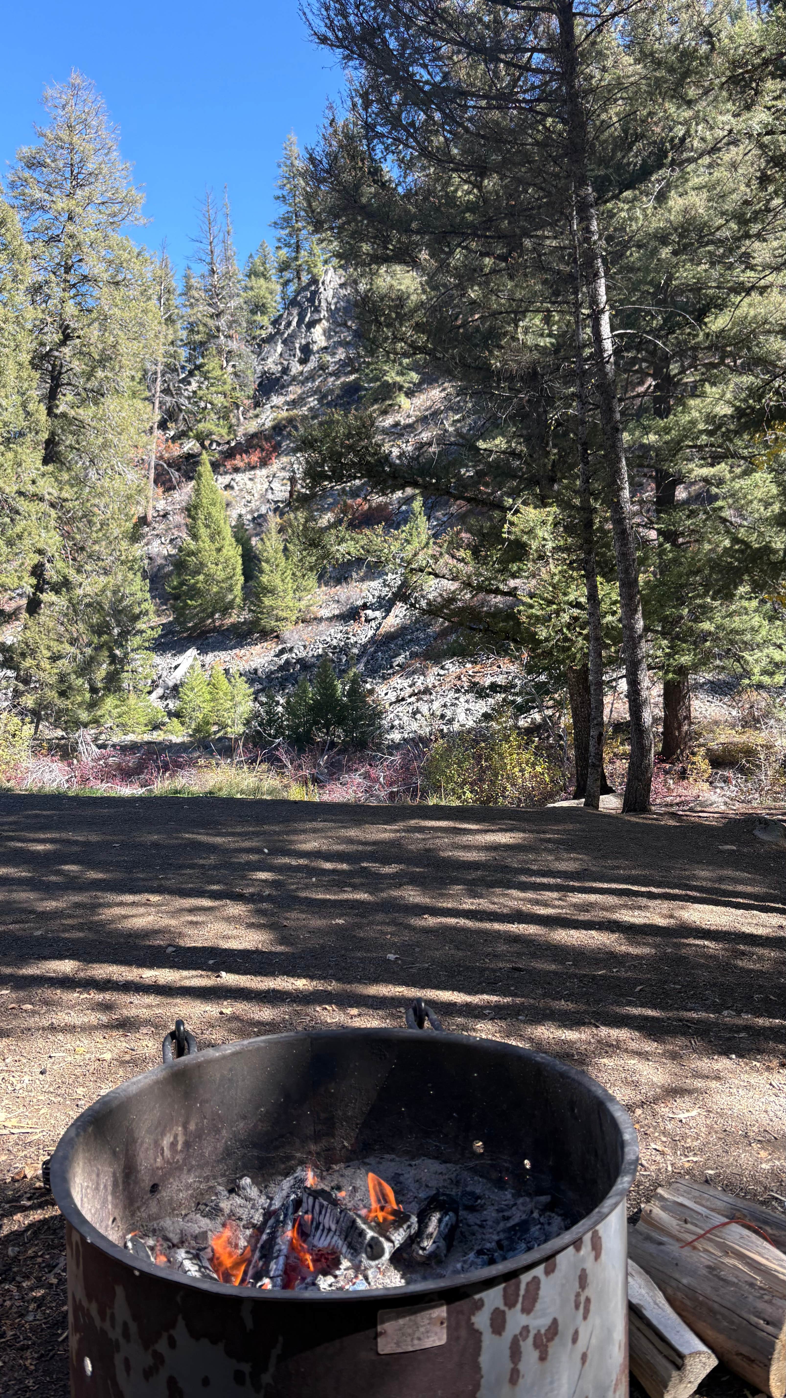 Camper-submitted photo at Blind Creek Campground near Clayton, ID