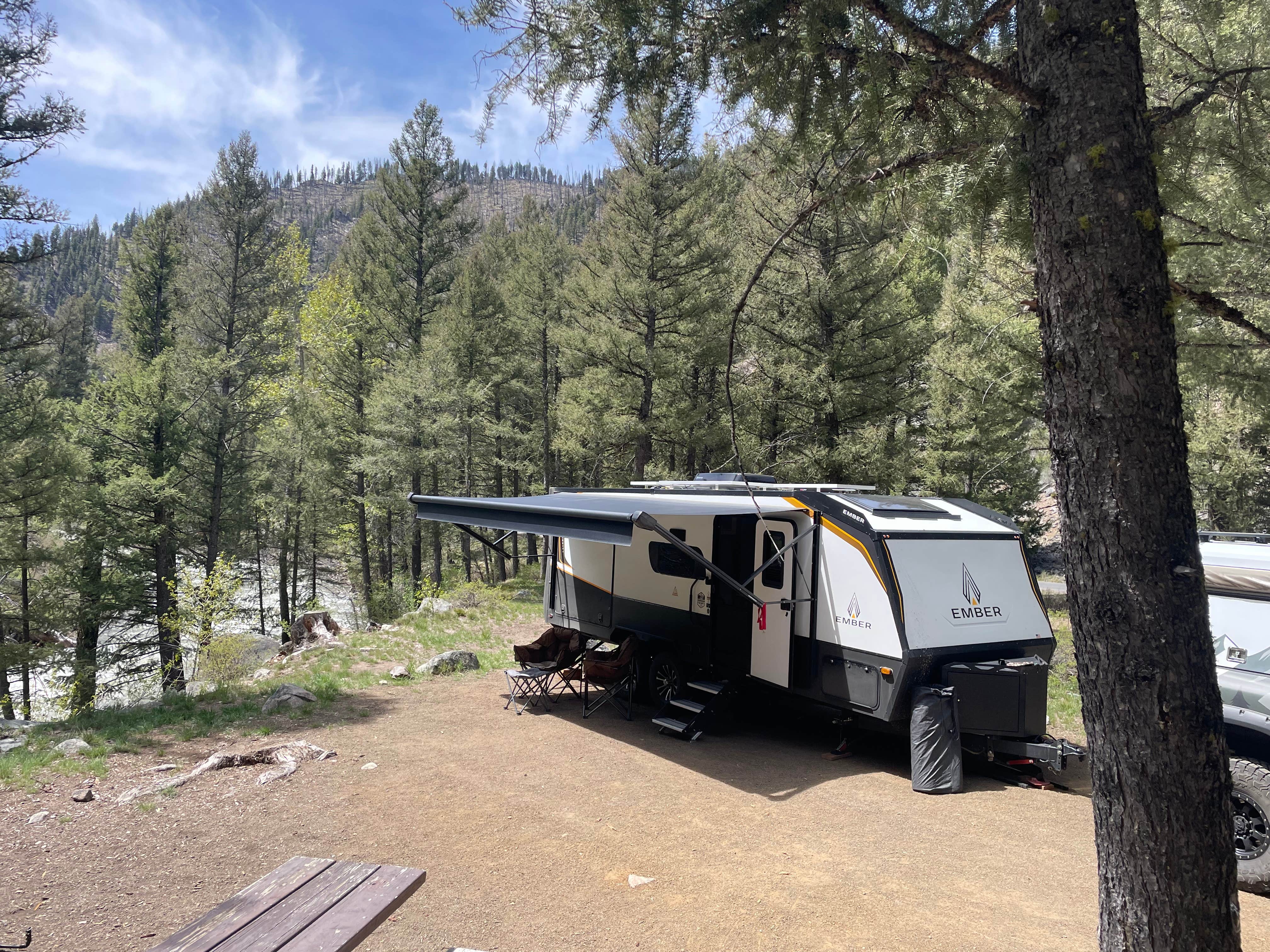 Camper-submitted photo at Blind Creek Campground near Salmon-Challis National Forest
