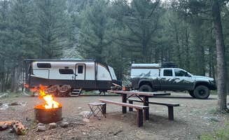 Rick R.'s photo at Blind Creek Campground near Clayton, ID