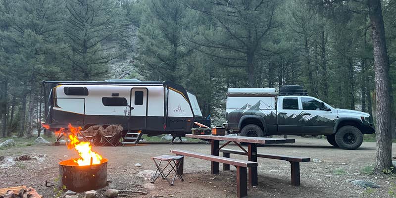 Camper submitted image from Blind Creek Campground