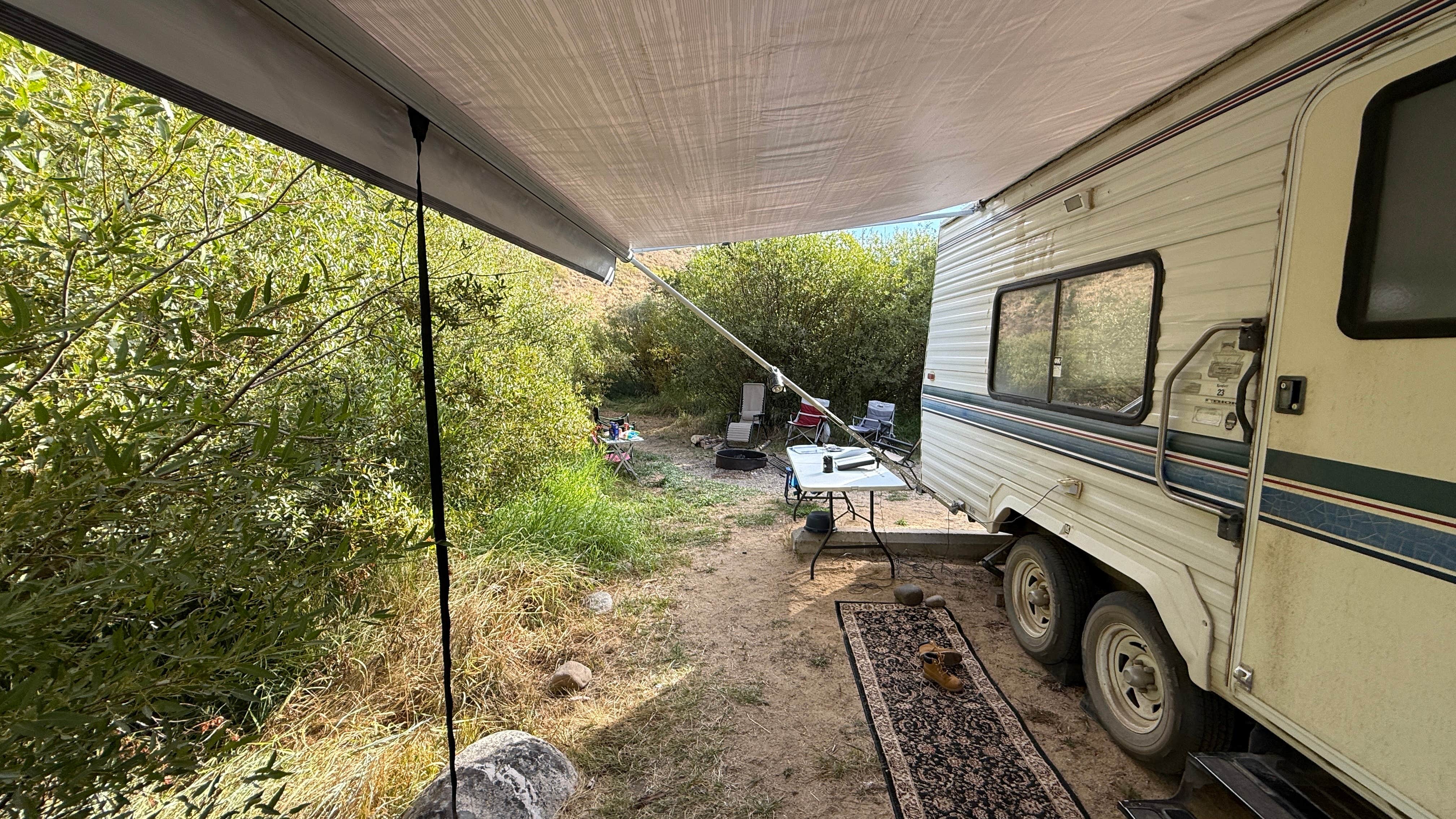 Camper-submitted photo at Bowns Campground near Fairfield, ID