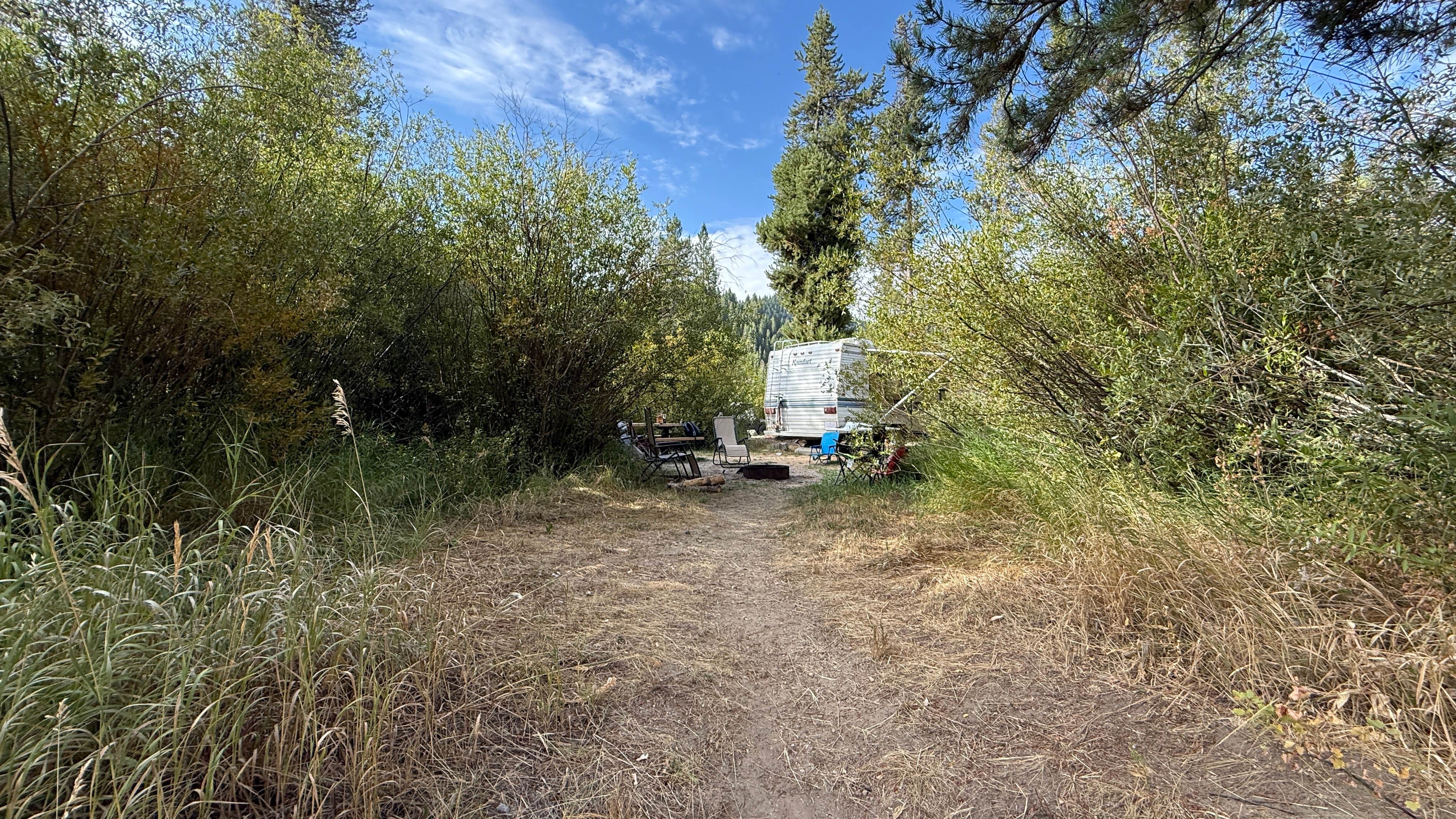 Camper-submitted photo at Bowns Campground near Fairfield, ID