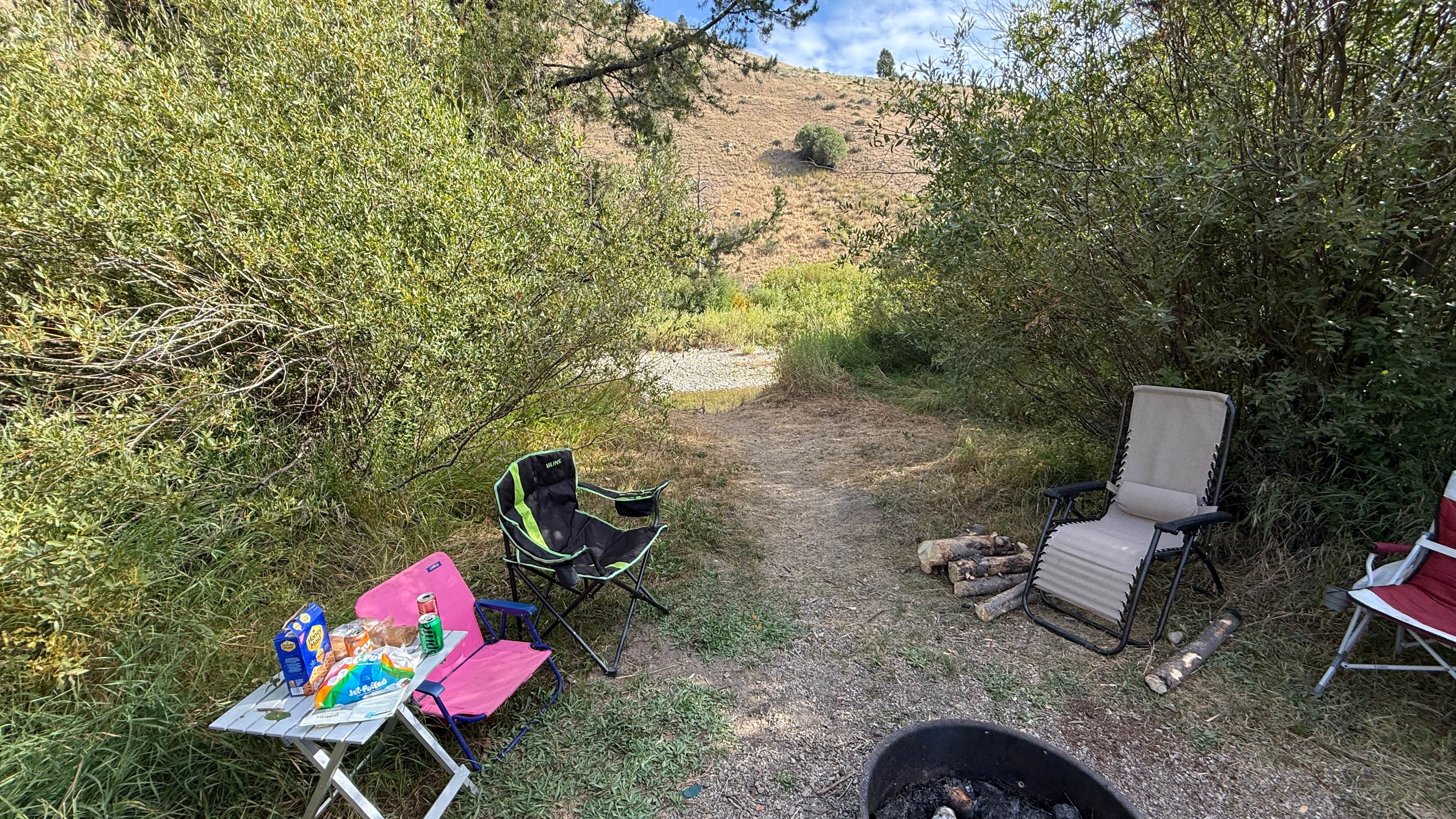 Camper-submitted photo at Bowns Campground near Fairfield, ID