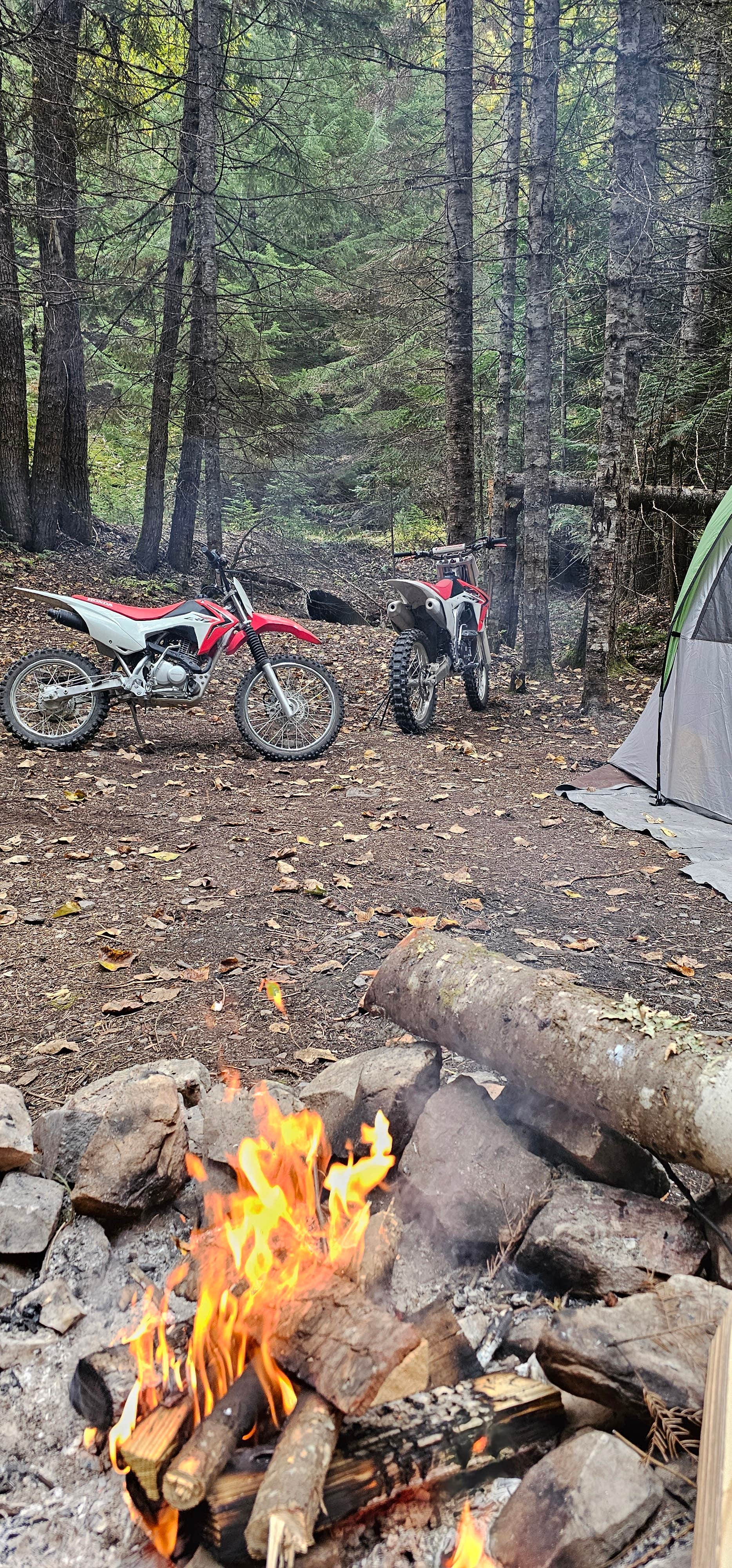 Camper-submitted photo at Breakwater Campground near Athol, ID