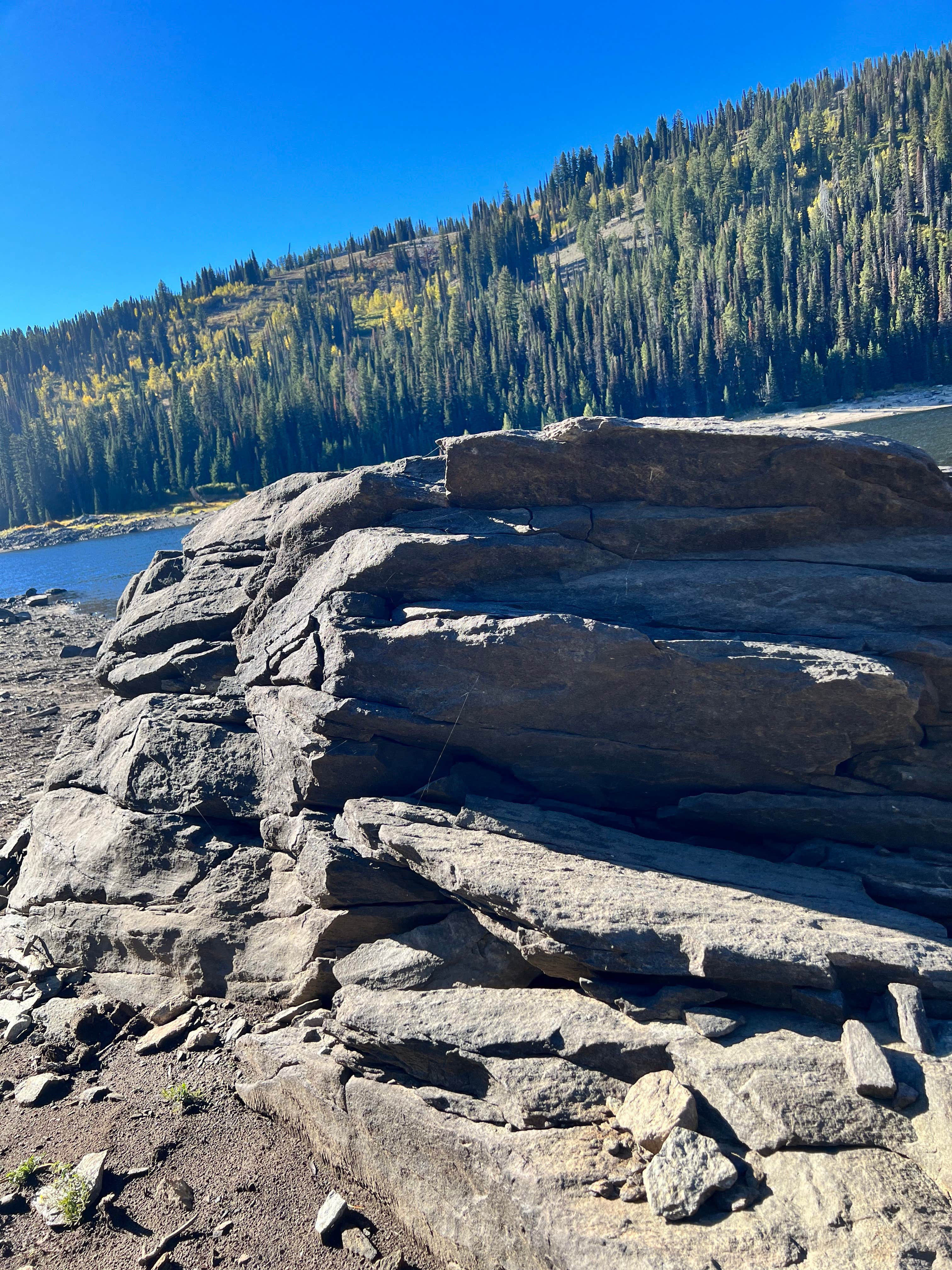 Camper-submitted photo at Brundage Reservoir Camping Area near McCall, ID