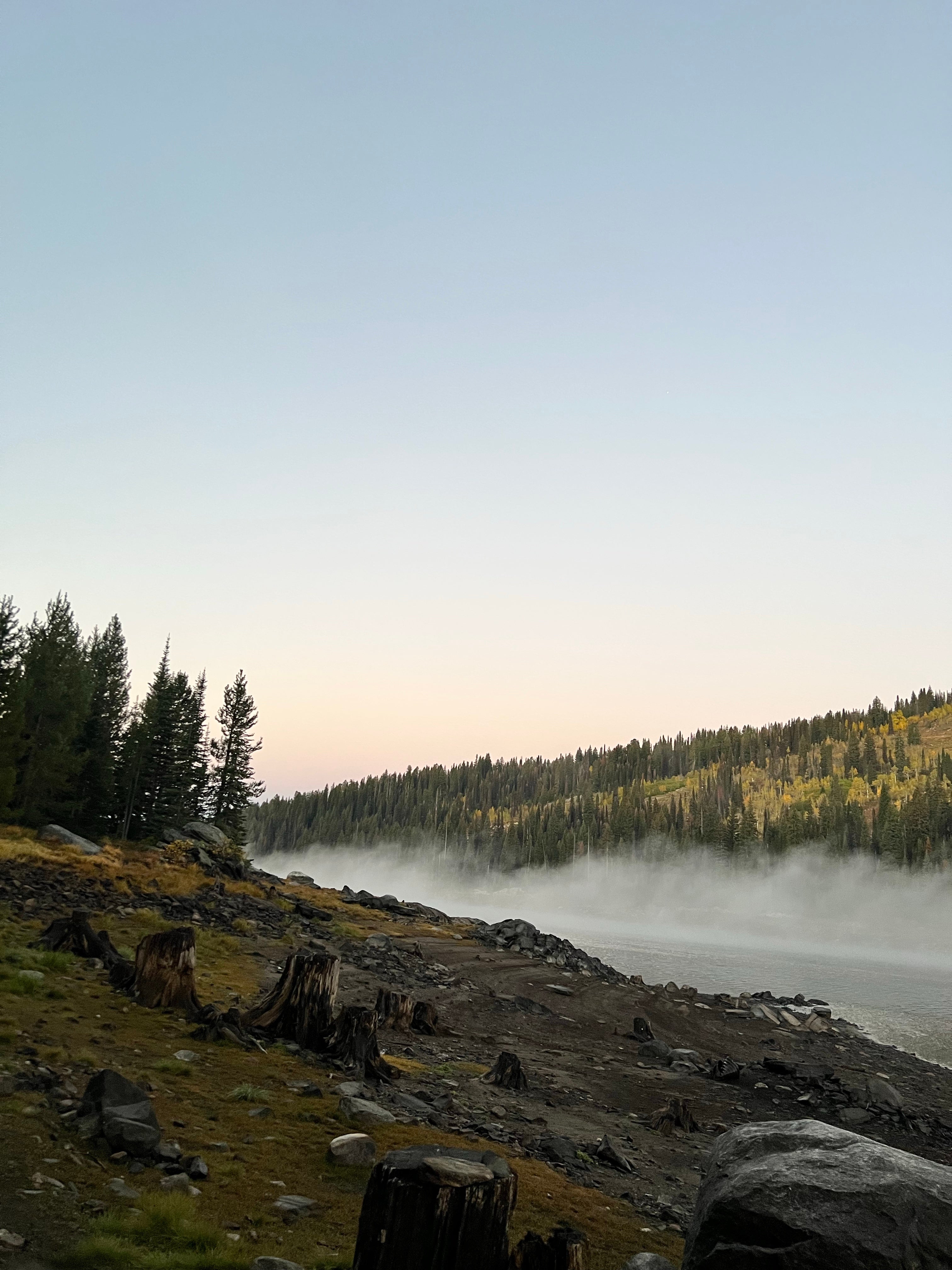 Camper submitted image from Brundage Reservoir Camping Area - 1