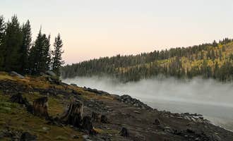 Camping near Lick Creek Area, McCall & Krassel Ranger Districts: Brundage Reservoir Camping Area, New Meadows, Idaho