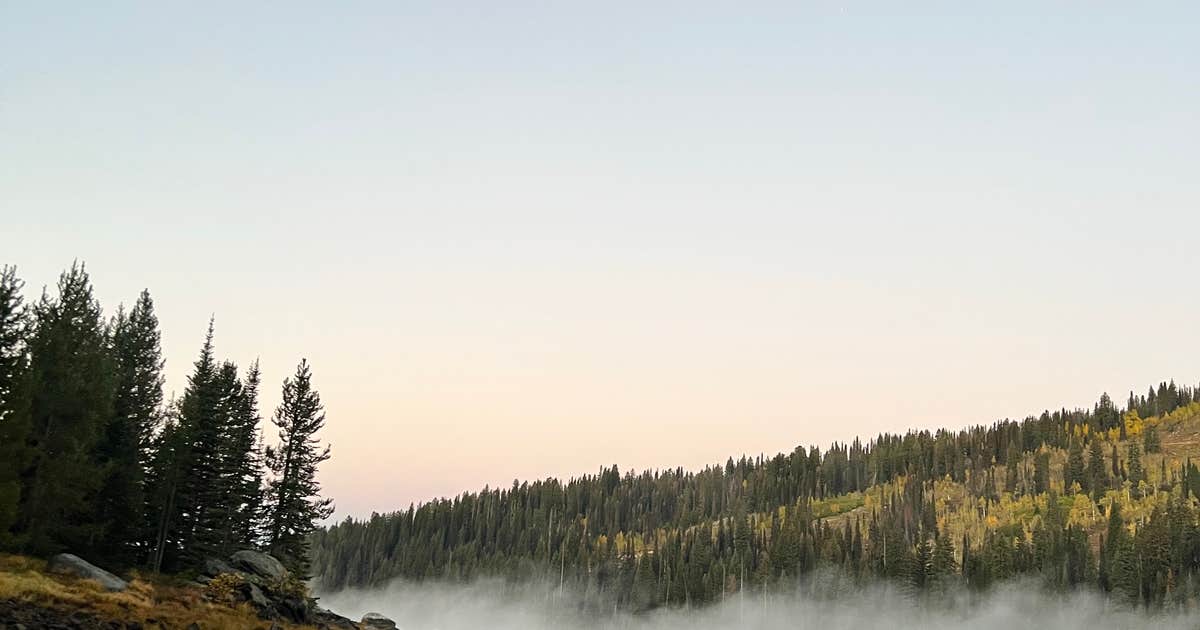Brundage Reservoir Camping Area