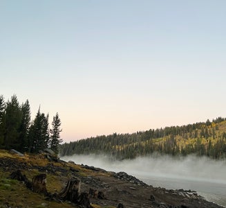Camper-submitted photo from Brundage Reservoir Camping Area