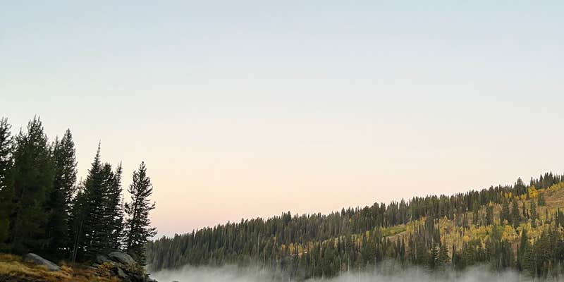 Camper submitted image from Brundage Reservoir Camping Area