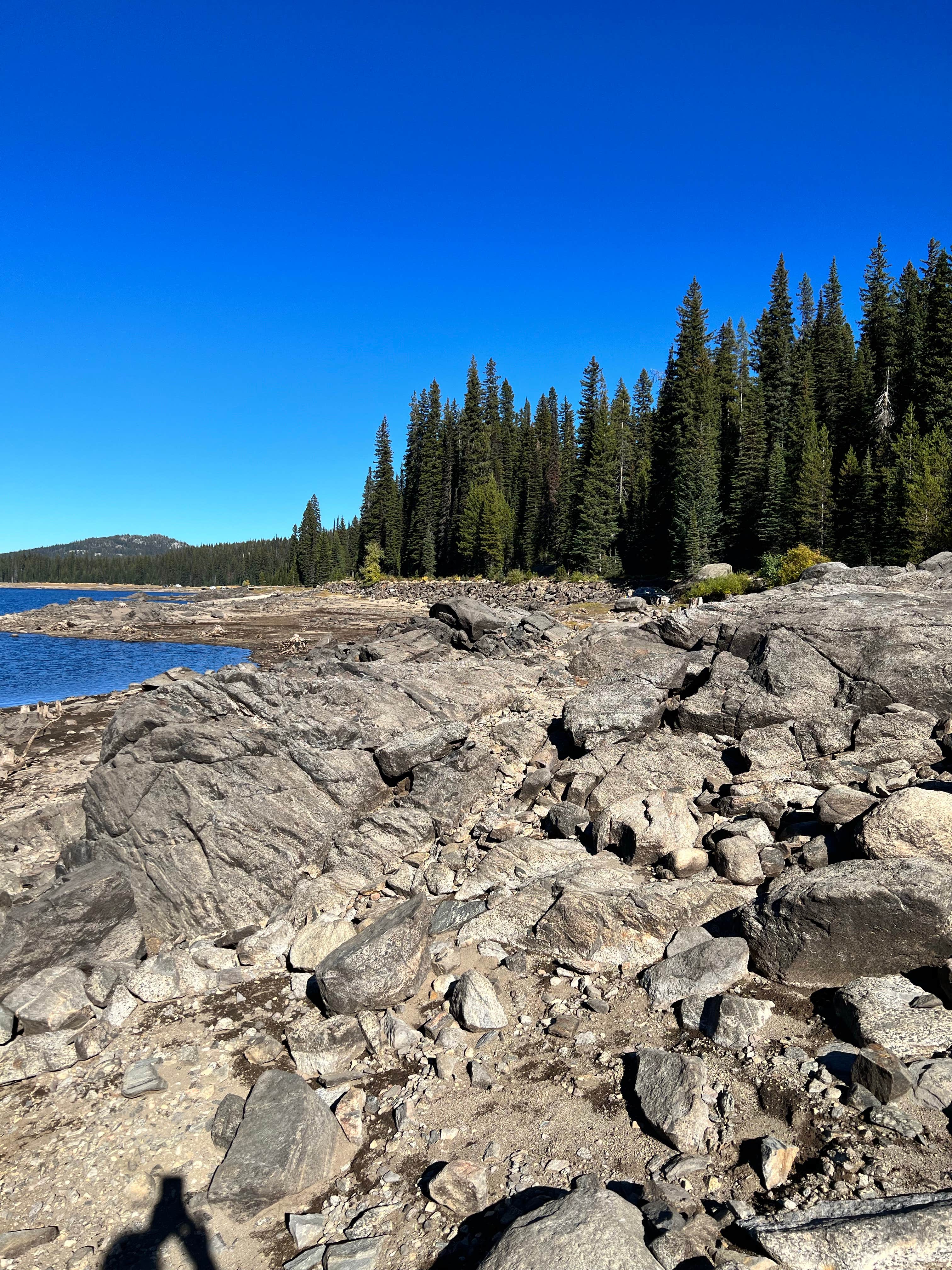 Camper submitted image from Brundage Reservoir Camping Area - 5